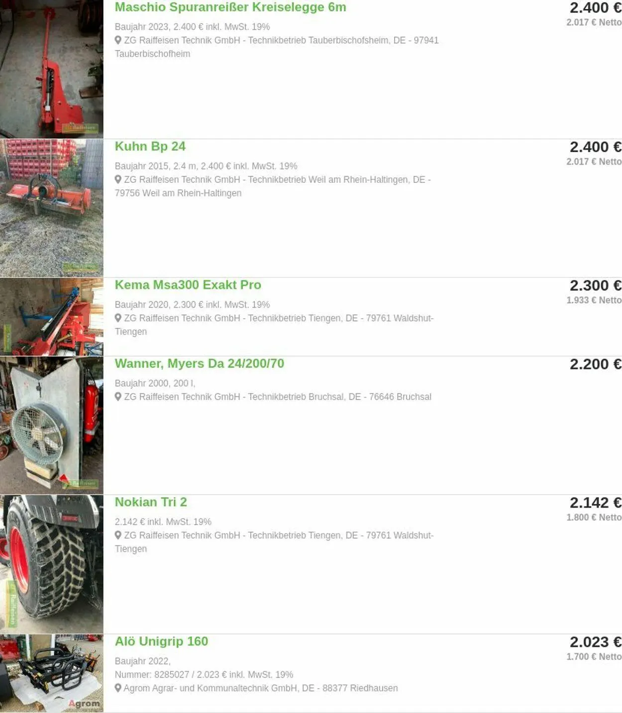 ZG Raiffeisen Aktueller Prospekt von 17. März bis 26. März 2025 - Prospekt seite 33