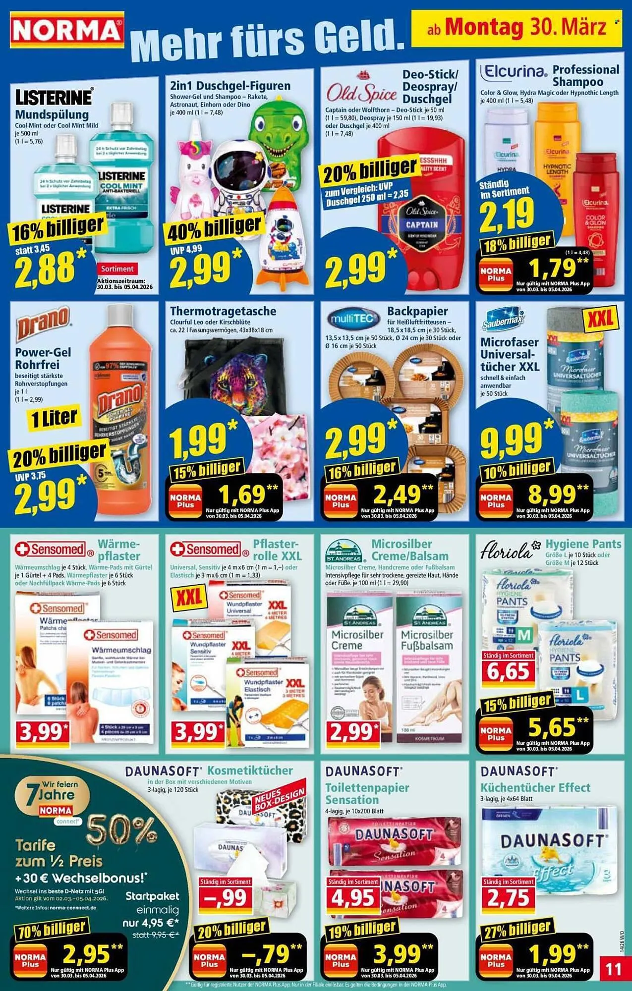 Norma Prospekt von 30. März bis 5. April 2026 - Prospekt seite 12