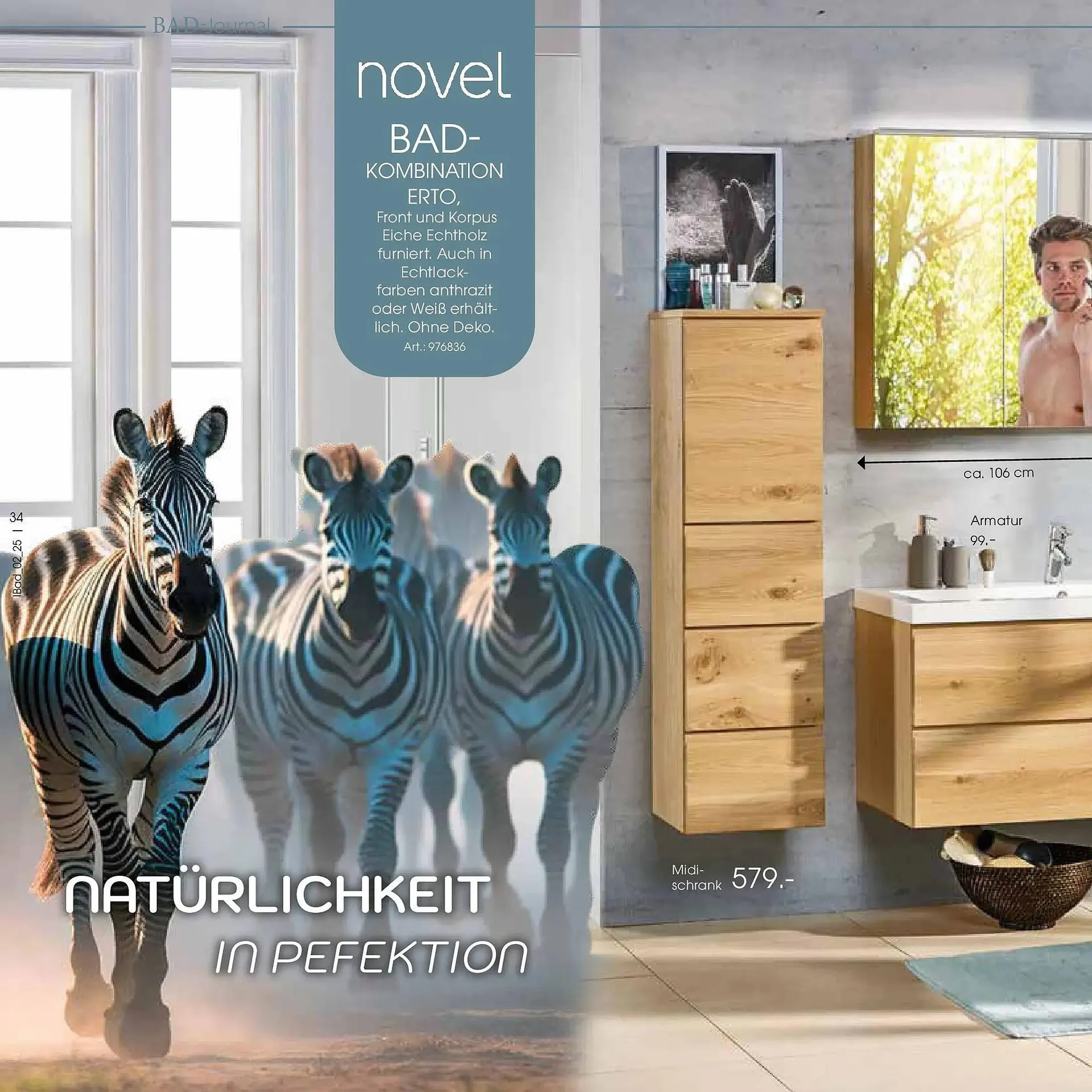 Zurbrüggen Prospekt von 9. Juni bis 31. Dezember 2025 - Prospekt seite 34