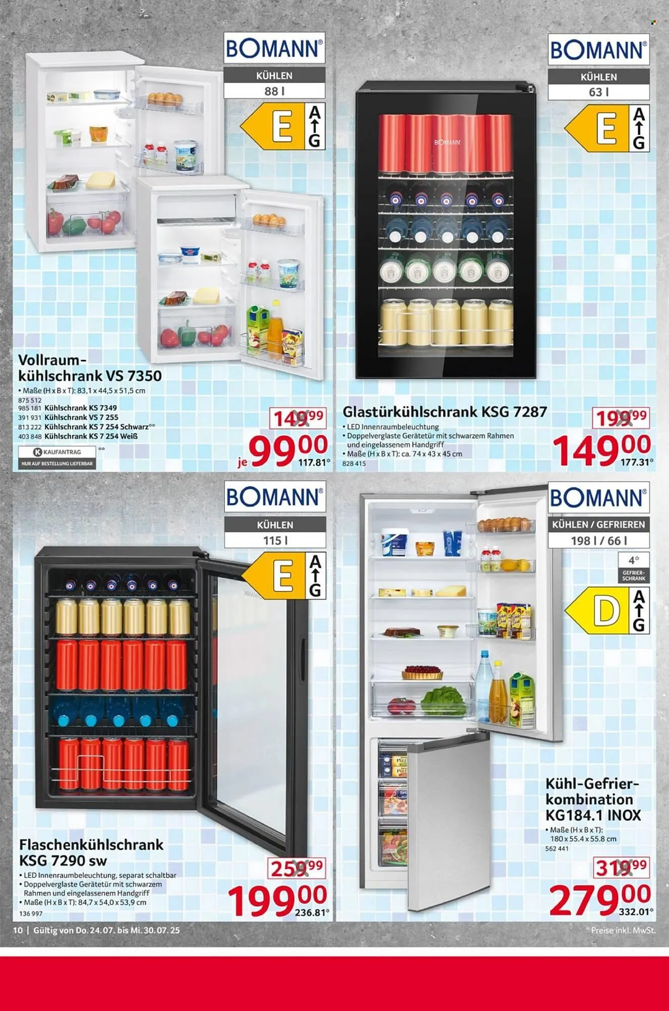 Selgros Prospekt von 24. Juli bis 30. Juli 2025 - Prospekt seite 10