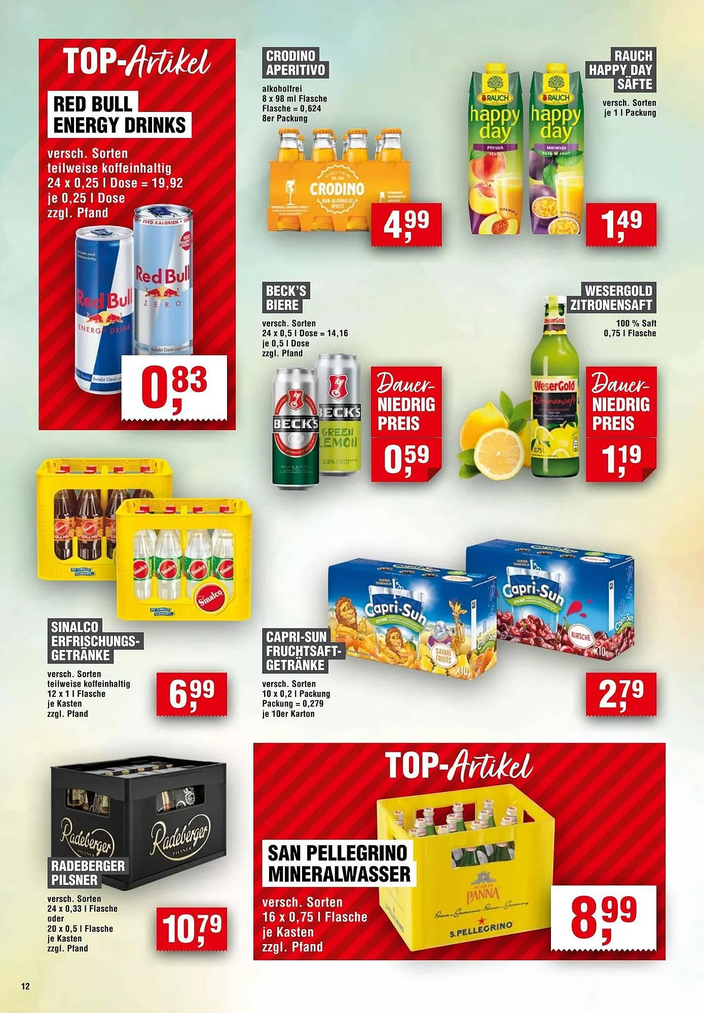 Handelshof Prospekt von 10. April bis 16. April 2025 - Prospekt seite 12