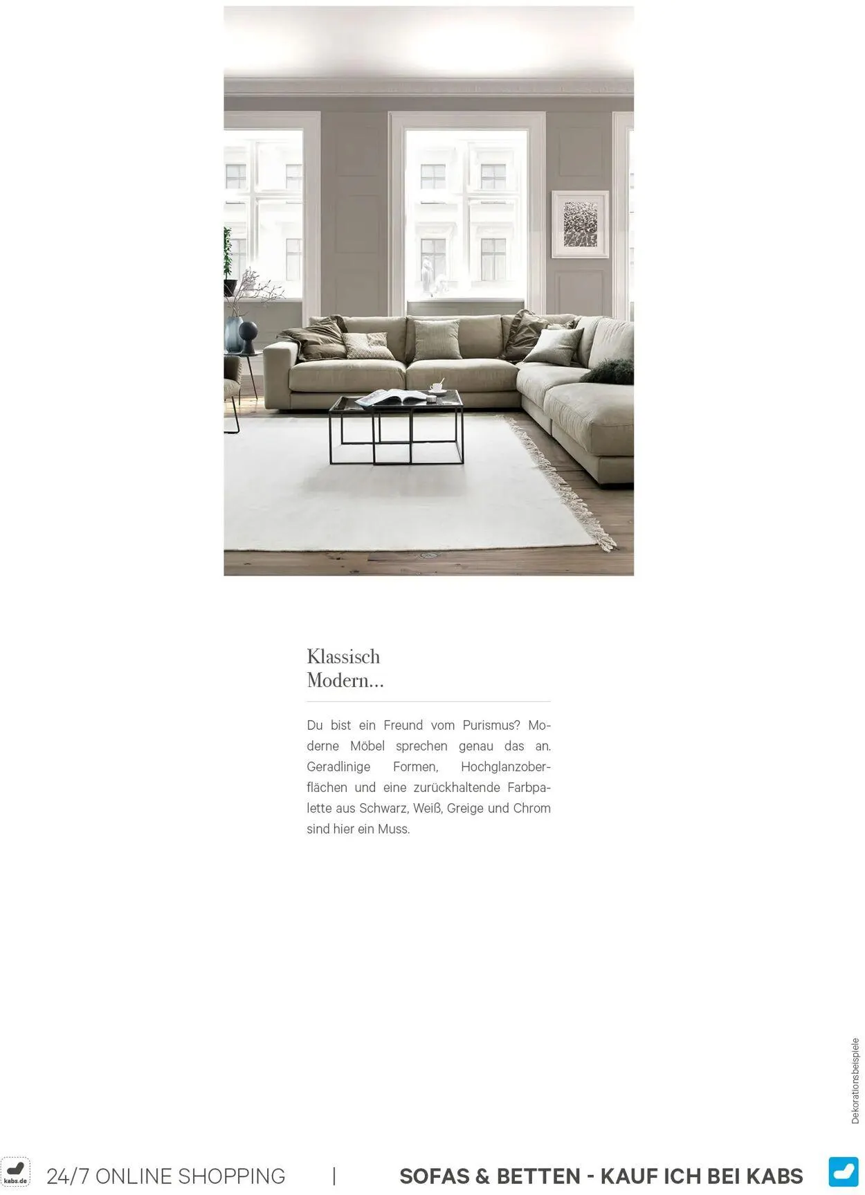 Kabs Aktueller Prospekt von 5. Mai bis 27. Juni 2025 - Prospekt seite 3