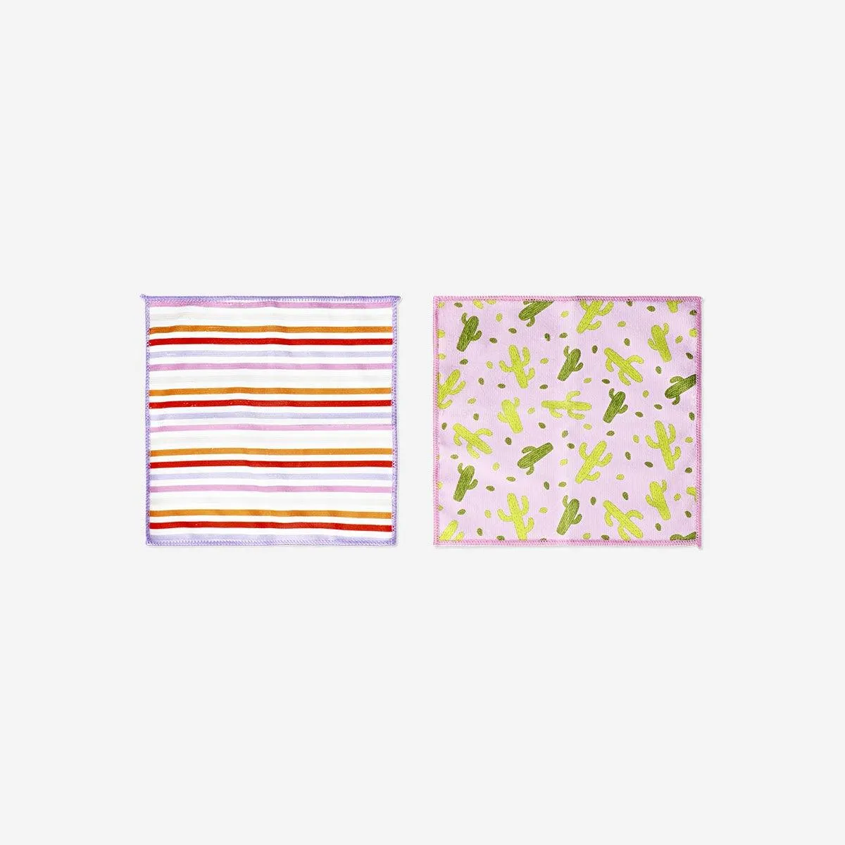 Kitchen cloths with fun prints - 2 pcs