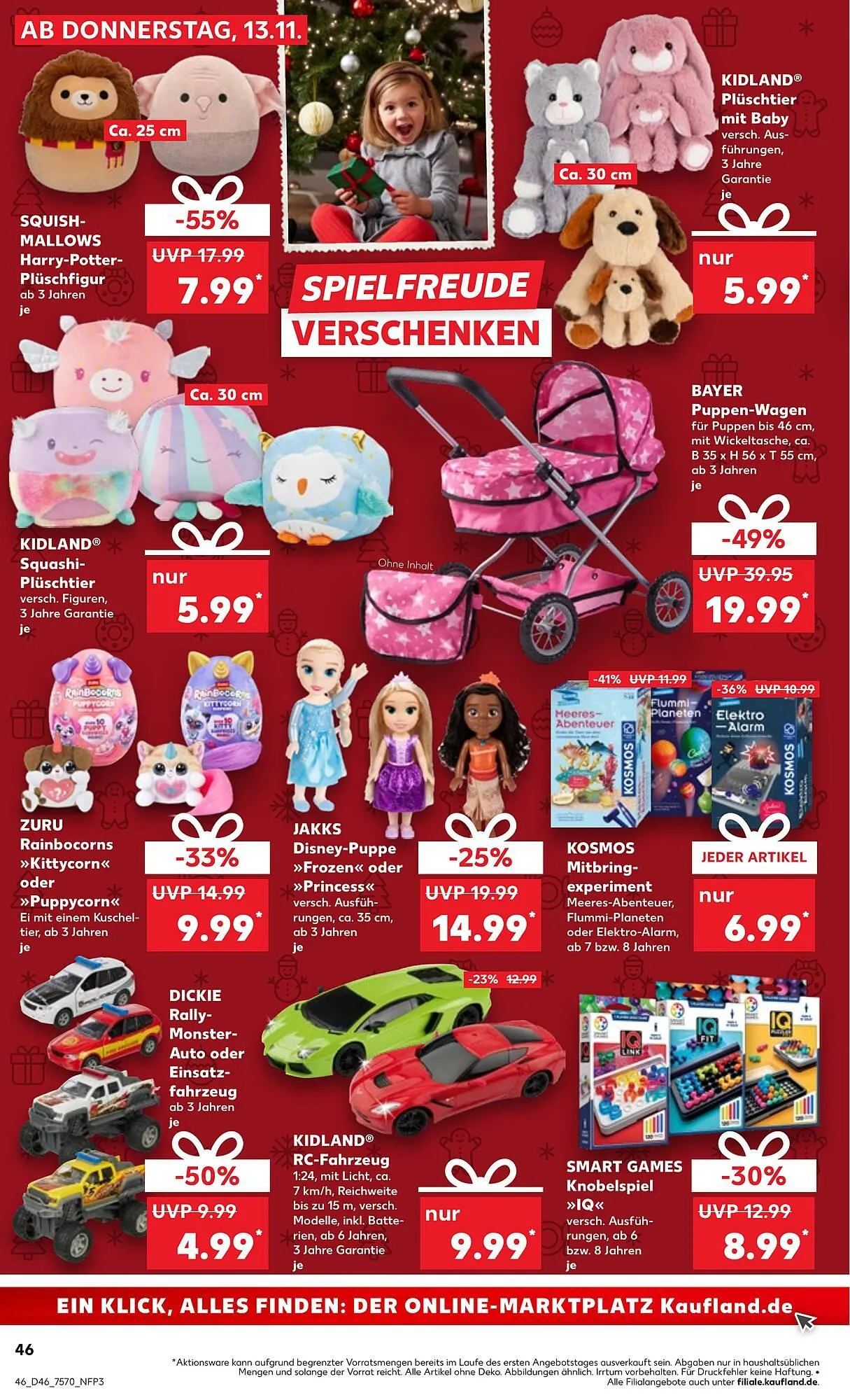 Kaufland Prospekt von 13. November bis 19. November 2025 - Prospekt seite 46