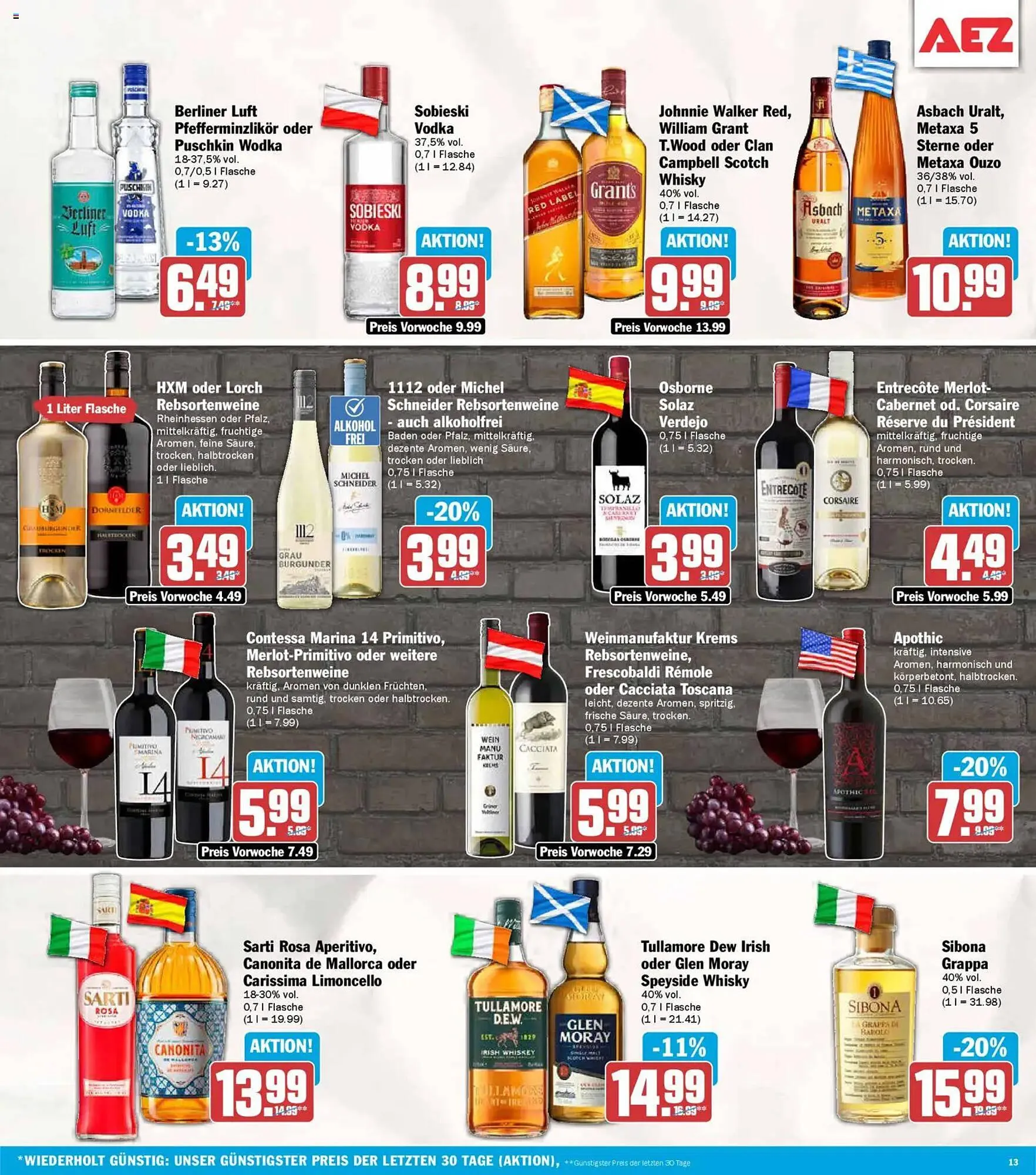 AEZ Prospekt von 27. April bis 2. Mai 2026 - Prospekt seite 13