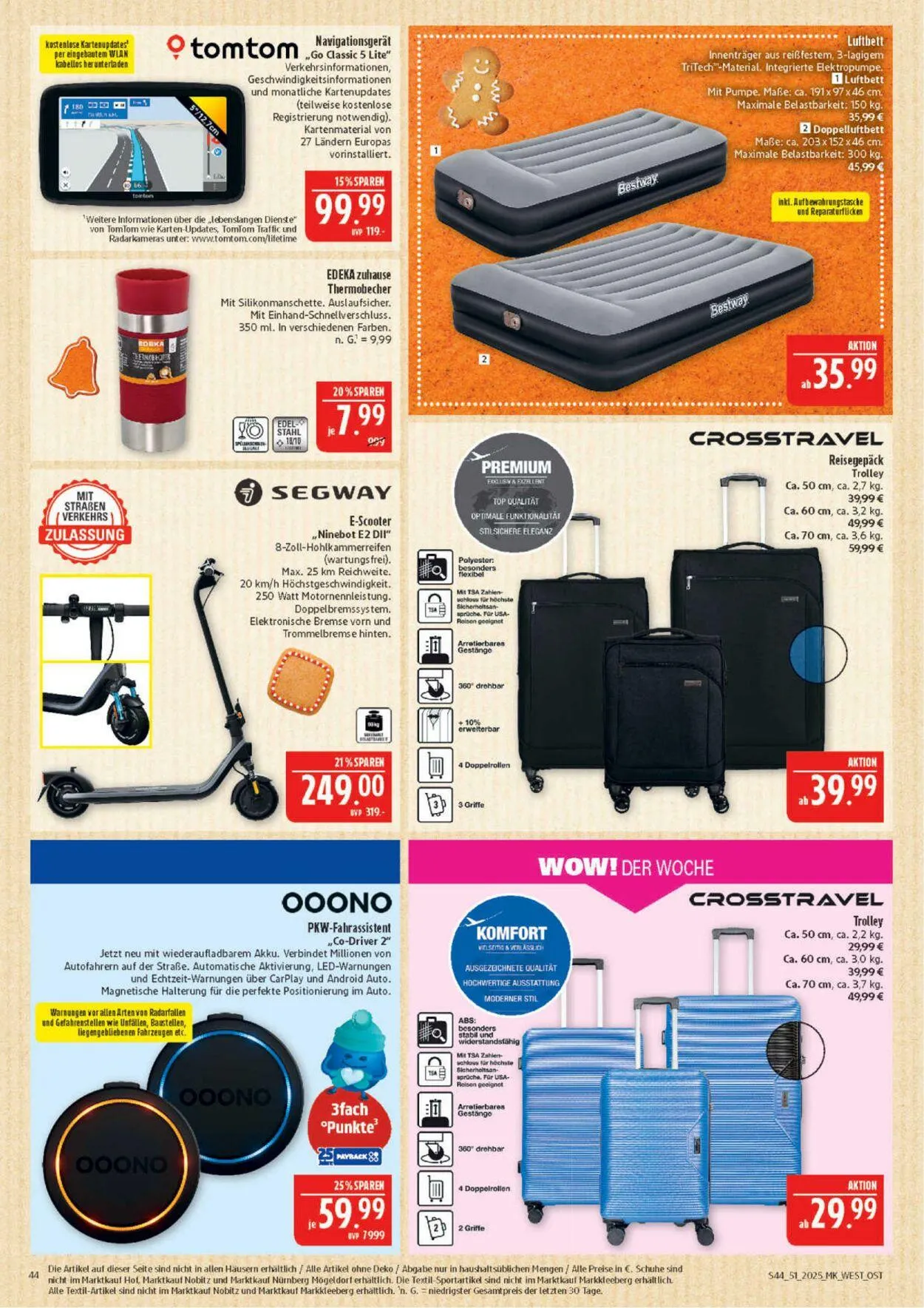 Marktkauf - Nürnberg-Thon Aktueller Prospekt von 15. Dezember bis 20. Dezember 2025 - Prospekt seite 44
