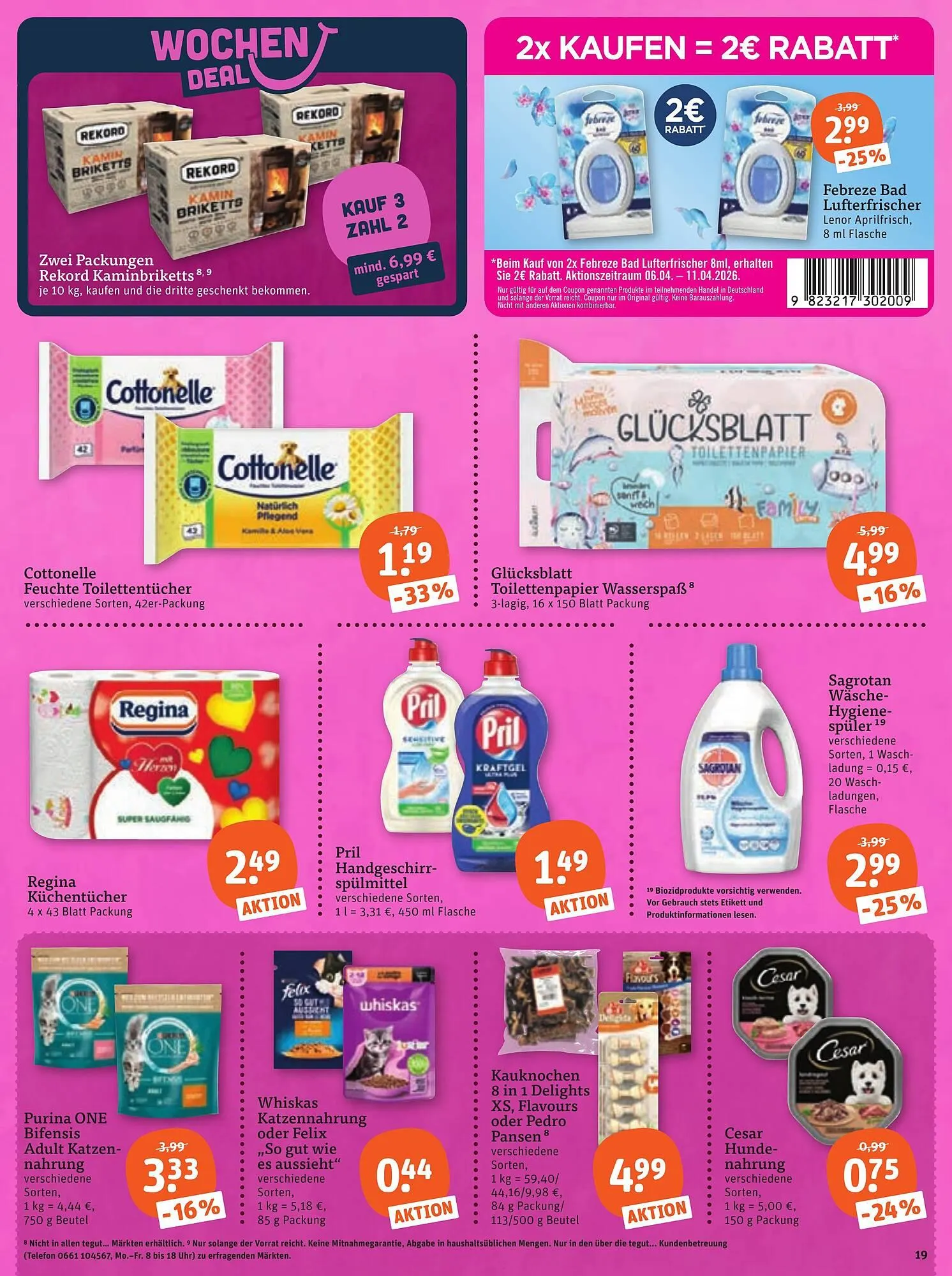 Tegut Prospekt von 6. April bis 11. April 2026 - Prospekt seite 21