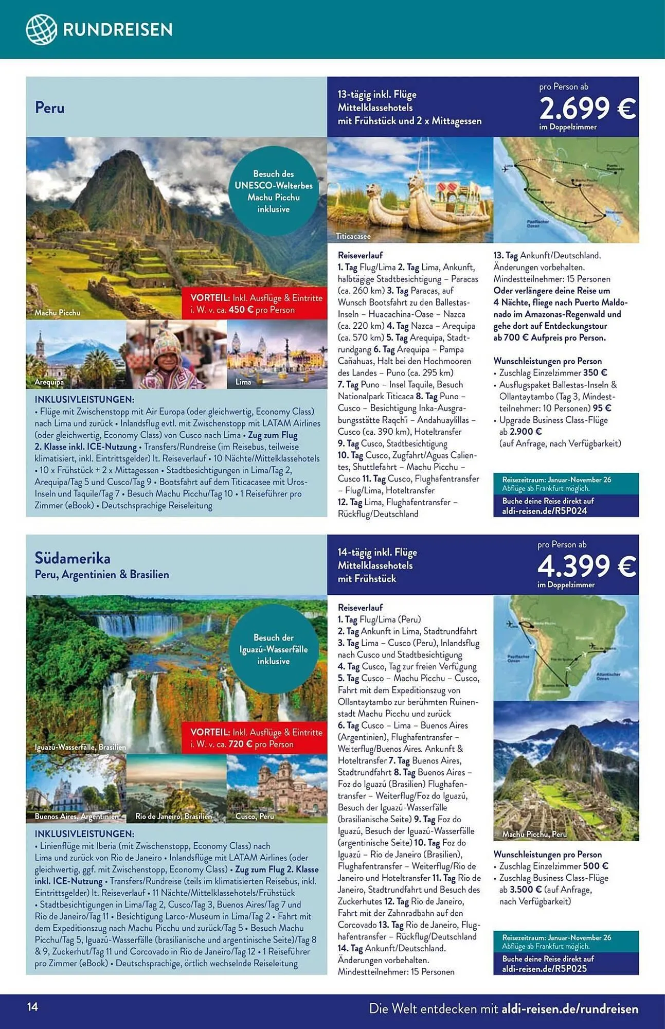 Aldi Nord Prospekt von 1. Juli bis 7. Juli 2025 - Prospekt seite 14