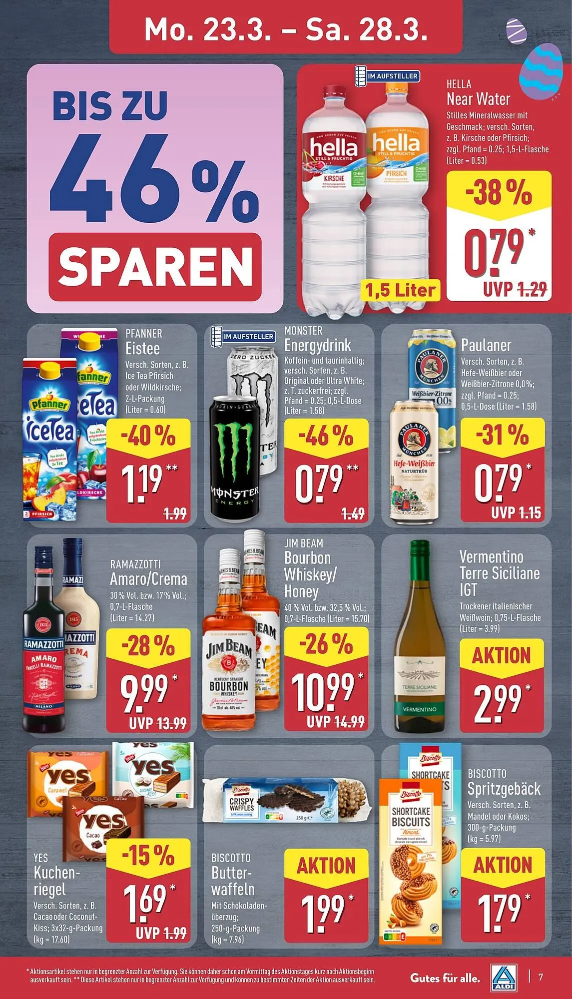 Aldi Nord Prospekt von 23. März bis 28. März 2026 - Prospekt seite 11