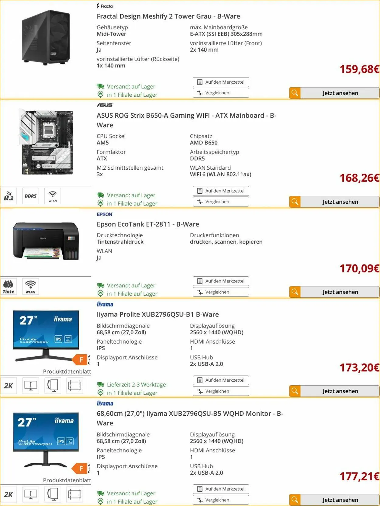 ARLT Computer Aktueller Prospekt von 21. Juli bis 27. Juli 2025 - Prospekt seite 14
