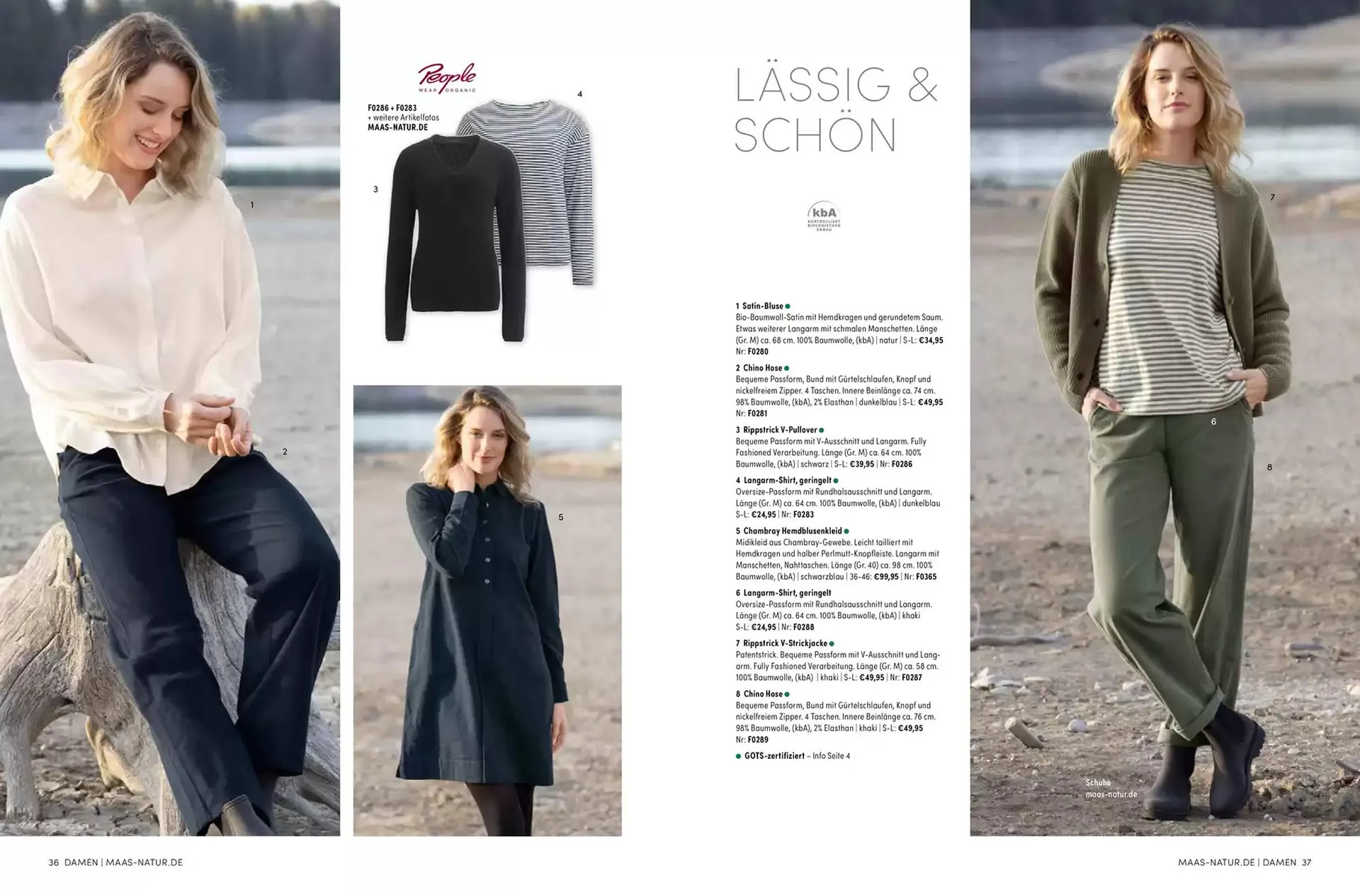 Maas Natur Prospekt von 29. Oktober bis 31. März 2025 - Prospekt seite 19