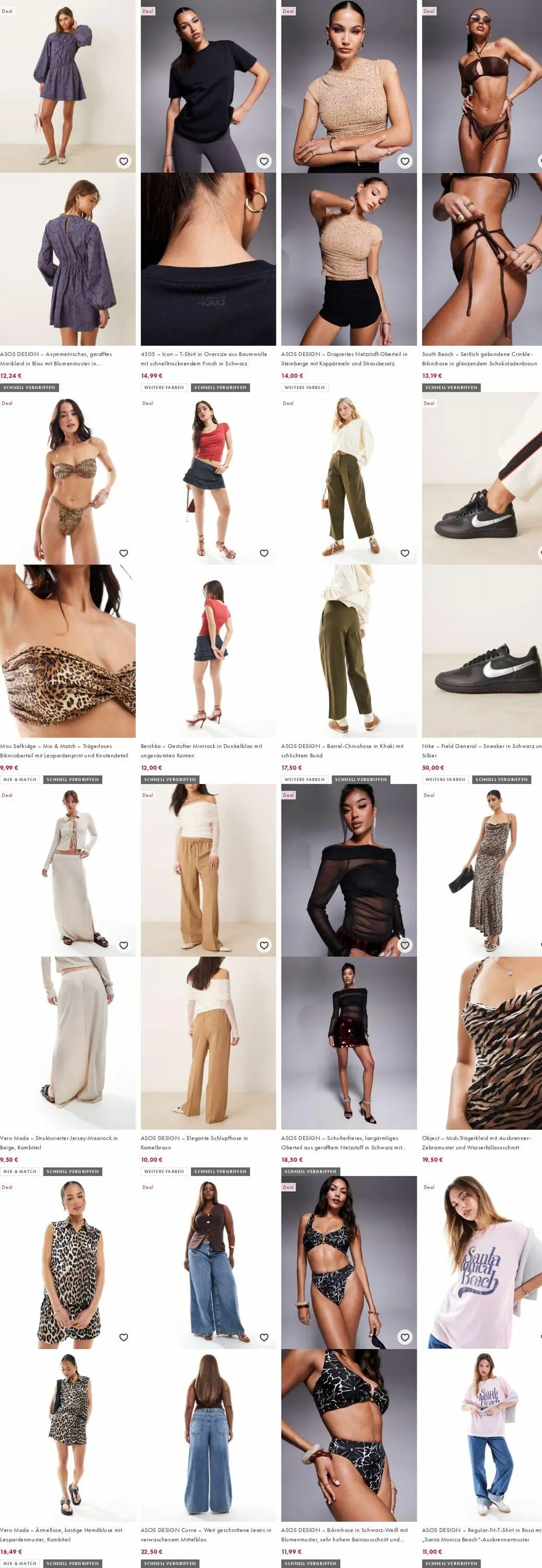 Asos von 7. Juli bis 16. Juli 2025 - Prospekt seite 45