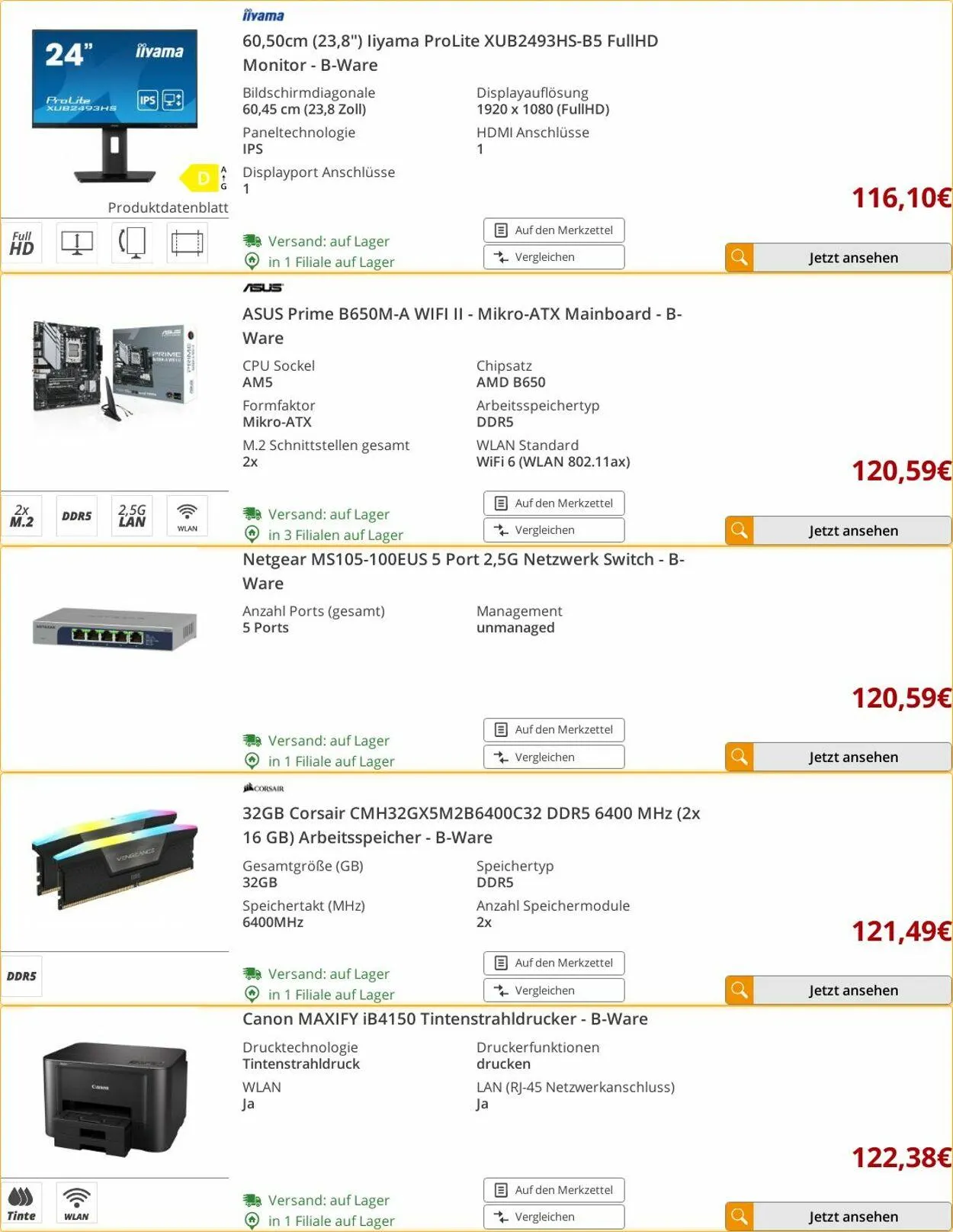 ARLT Computer Aktueller Prospekt von 2. Juni bis 8. Juni 2025 - Prospekt seite 12