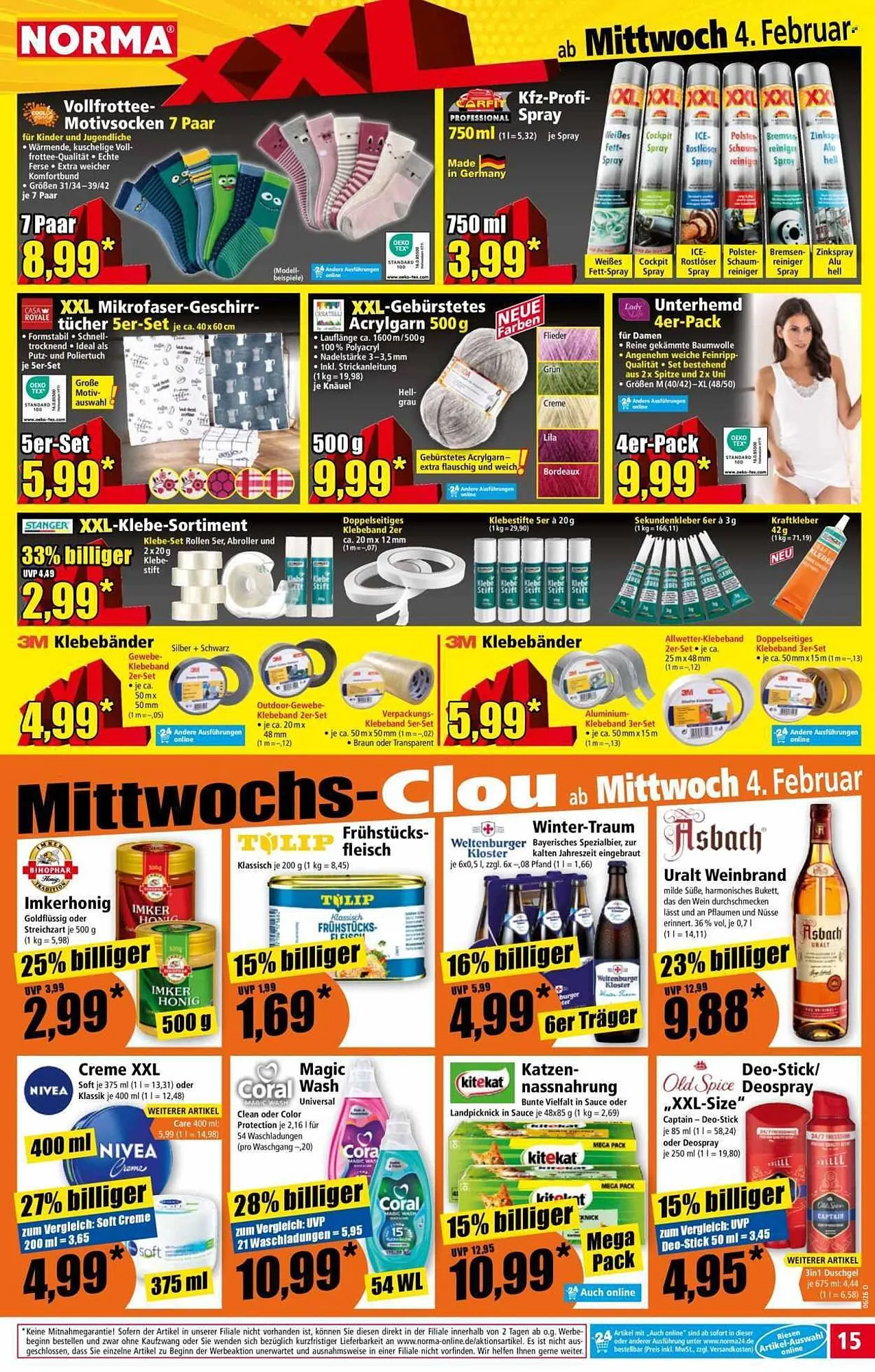 Norma Prospekt von 2. Februar bis 8. Februar 2026 - Prospekt seite 15