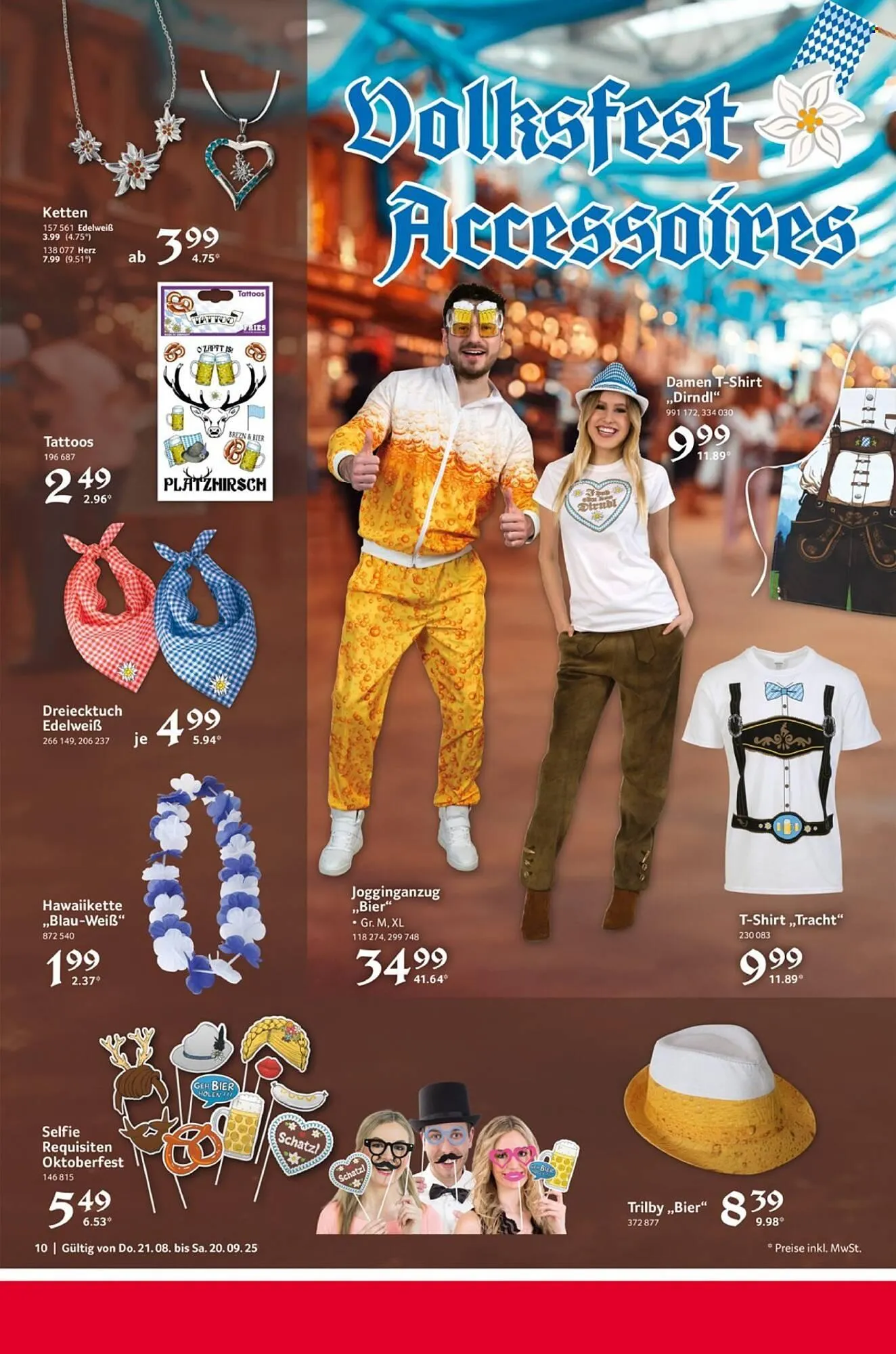 Selgros Prospekt von 21. August bis 20. September 2025 - Prospekt seite 10