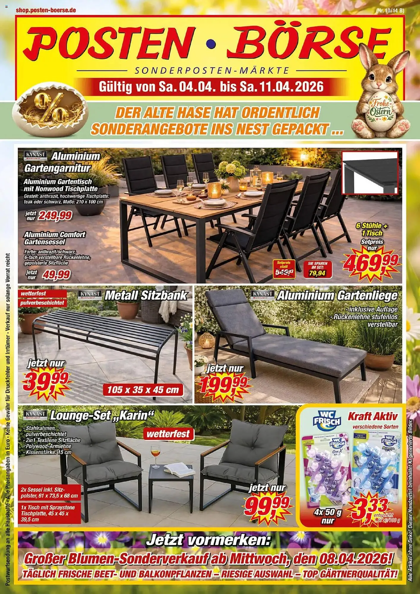 Posten Börse Prospekt - 1