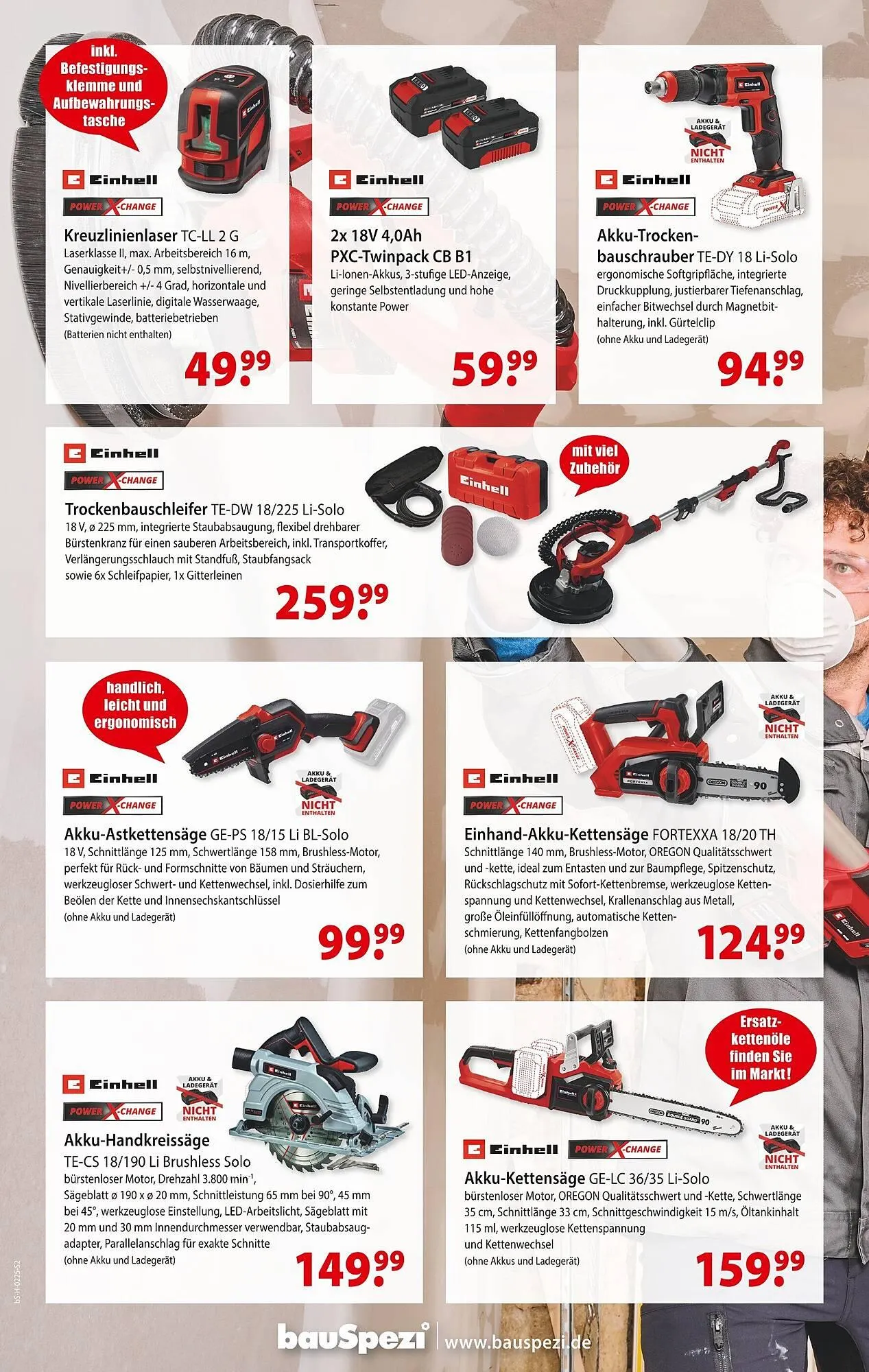 bauSpezi Prospekt von 1. Februar bis 15. Februar 2025 - Prospekt seite 2