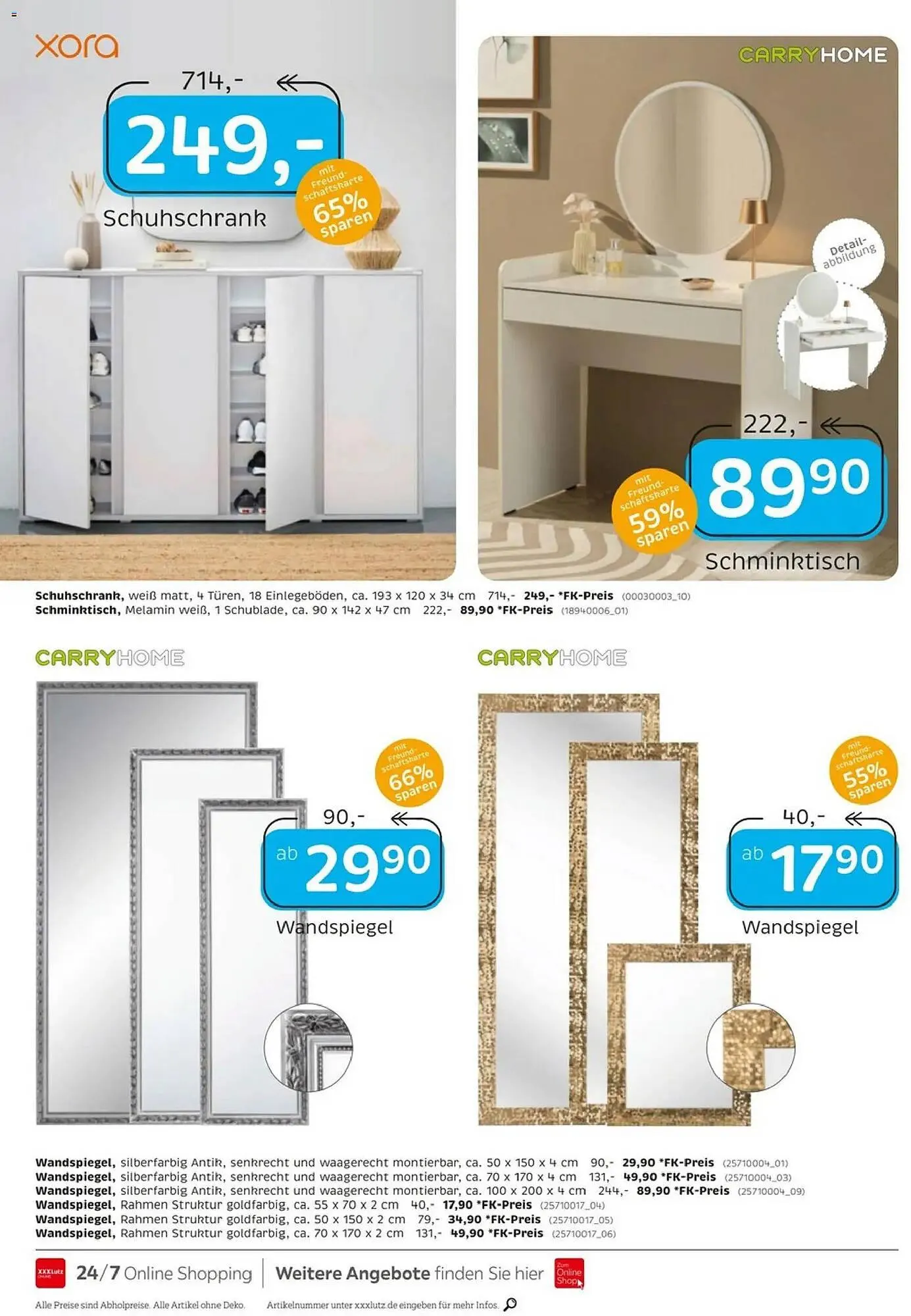 XXXLutz Prospekt von 25. April bis 9. Mai 2026 - Prospekt seite 18