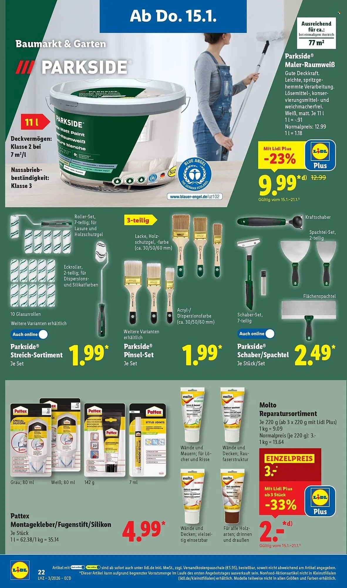 Lidl Prospekt von 12. Januar bis 17. Januar 2026 - Prospekt seite 24
