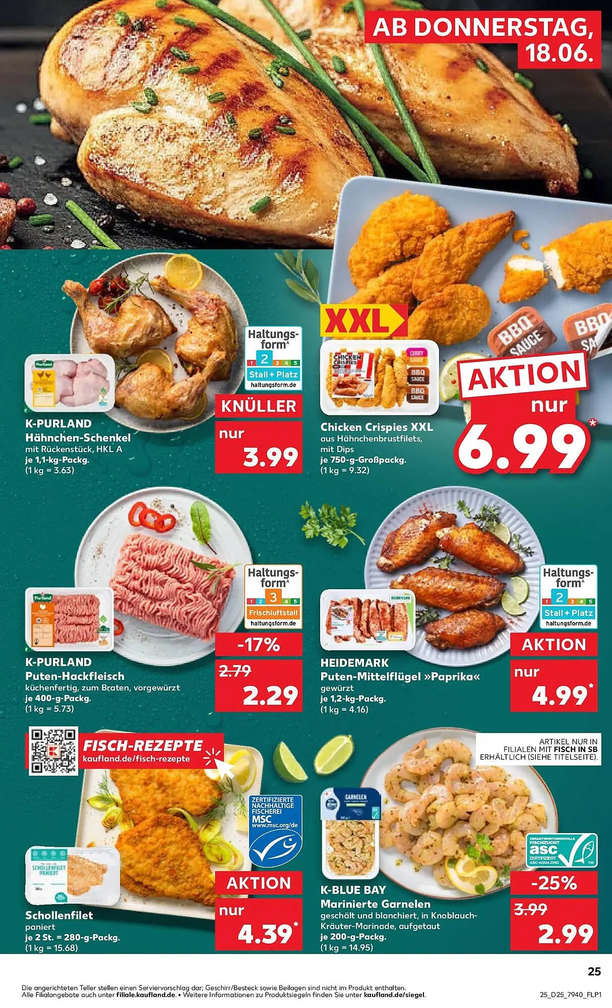Kaufland Prospekt von 14. Juni bis 17. Juni 2026 - Prospekt seite 34