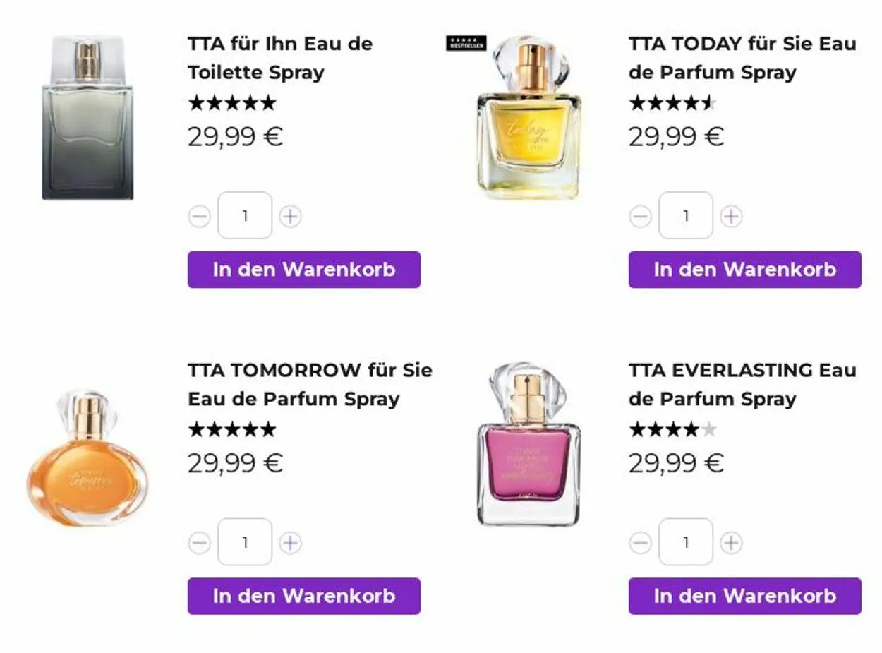 Avon Aktueller Prospekt von 11. August bis 20. August 2025 - Prospekt seite 17