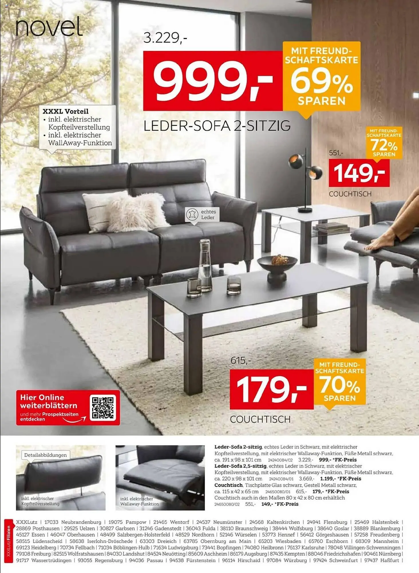 XXXLutz Prospekt von 18. Januar bis 1. Februar 2026 - Prospekt seite 2