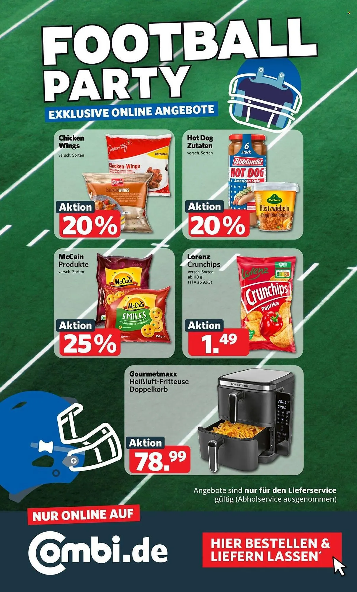 Combi Prospekt von 26. Januar bis 31. Januar 2026 - Prospekt seite 27