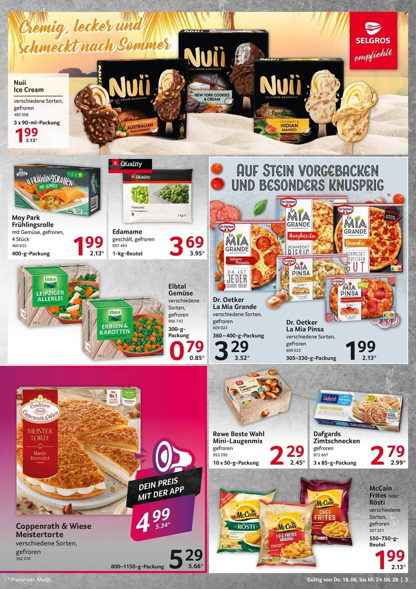 Selgros Prospekt von 18. Juni bis 24. Juni 2026 - Prospekt seite 3