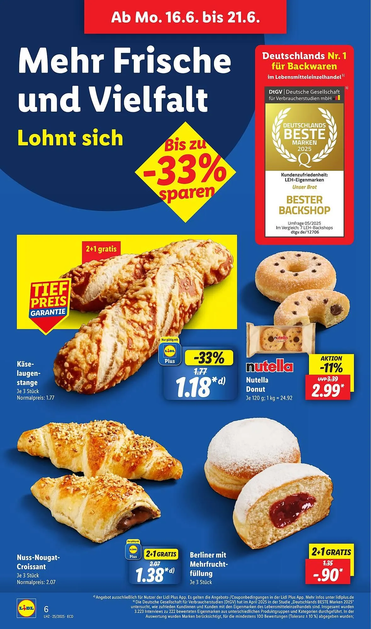 Lidl Prospekt von 23. Juni bis 28. Juni 2025 - Prospekt seite 8