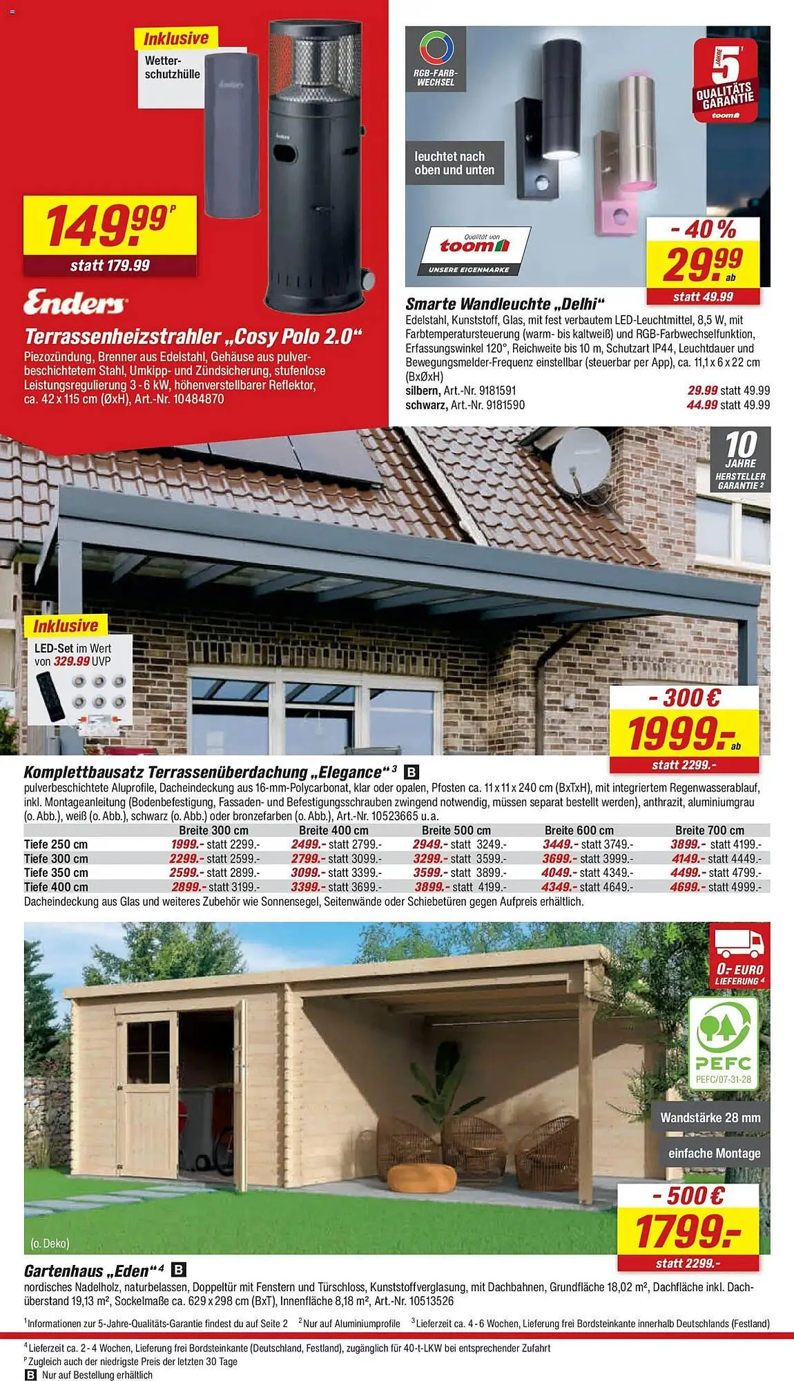 Toom Baumarkt Prospekt von 21. Februar bis 27. Februar 2026 - Prospekt seite 8