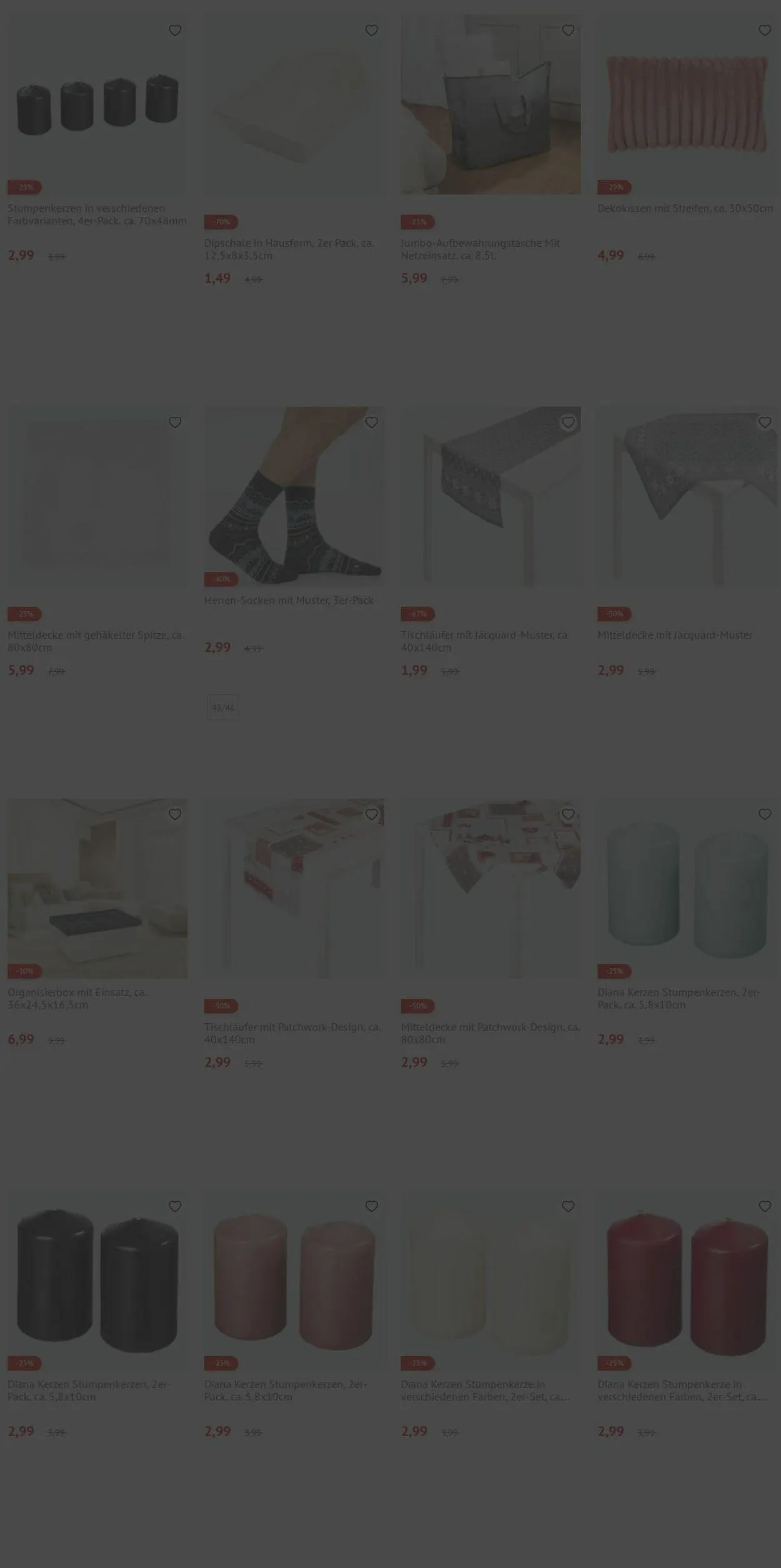 NKD von 5. Mai bis 11. Mai 2025 - Prospekt seite 17