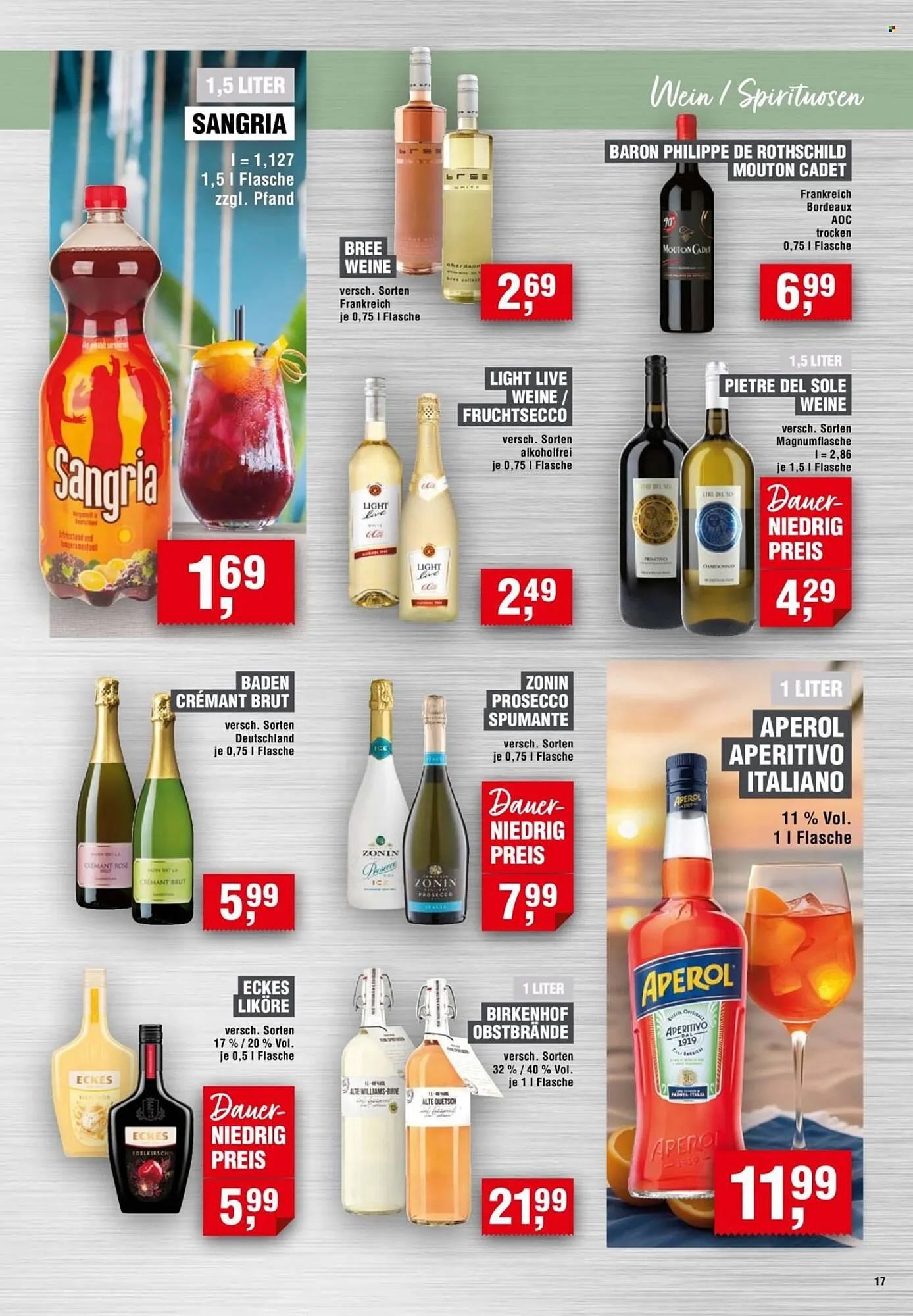 Handelshof Prospekt von 1. Juli bis 31. Juli 2025 - Prospekt seite 17