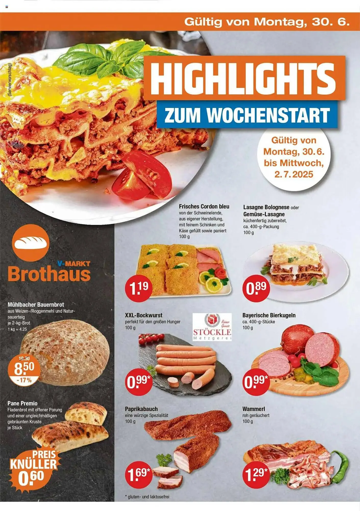 V Markt Prospekt von 26. Juni bis 2. Juli 2025 - Prospekt seite 22