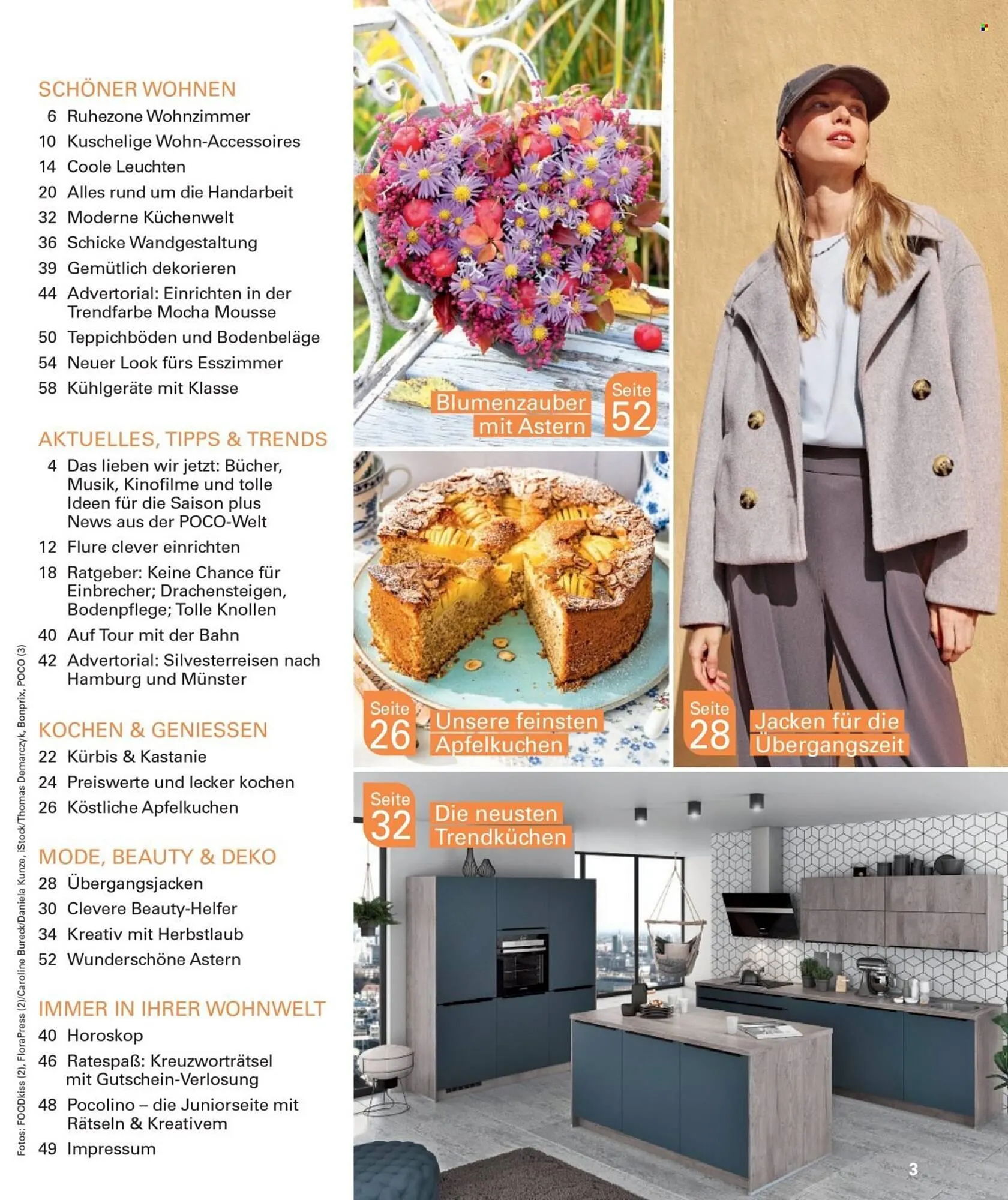 Poco Magazin von 1. September bis 30. November 2025 - Prospekt seite 3