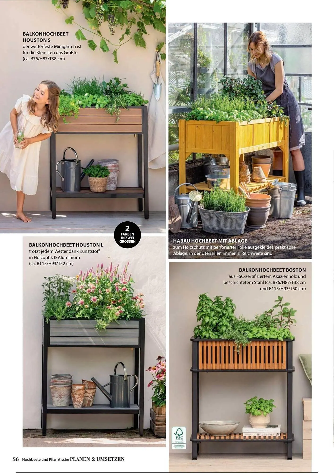 Dehner Prospekt von 1. Juli bis 31. Dezember 2025 - Prospekt seite 56