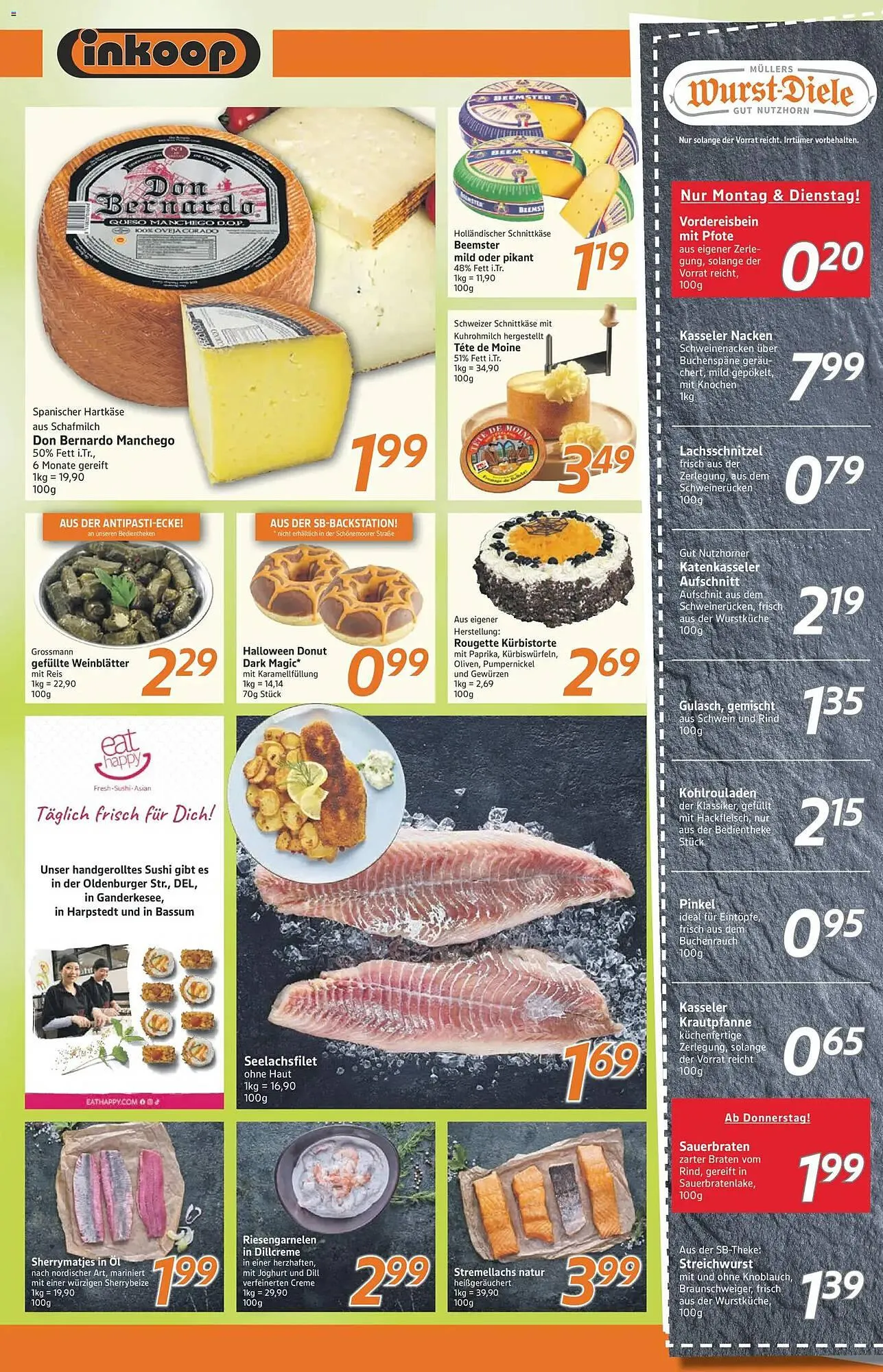 Inkoop Prospekt von 27. Oktober bis 1. November 2025 - Prospekt seite 3