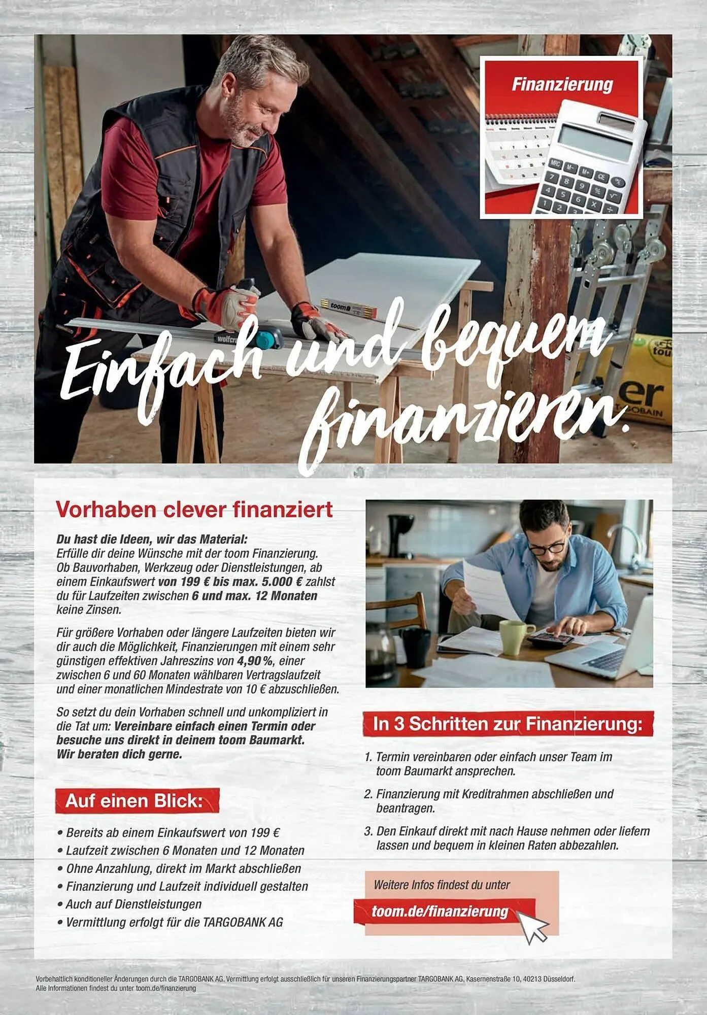 Toom Baumarkt Prospekt von 15. Oktober bis 31. Dezember 2025 - Prospekt seite 28