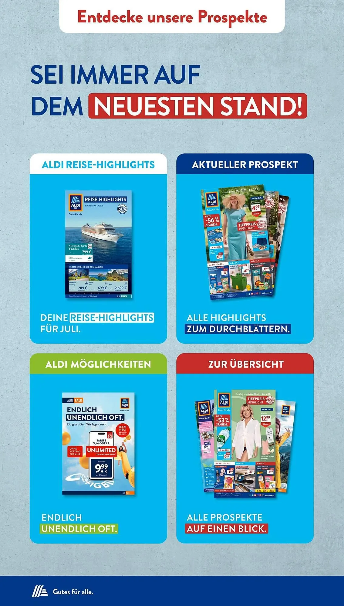 Aldi Süd Prospekt von 4. August bis 10. August 2025 - Prospekt seite 32