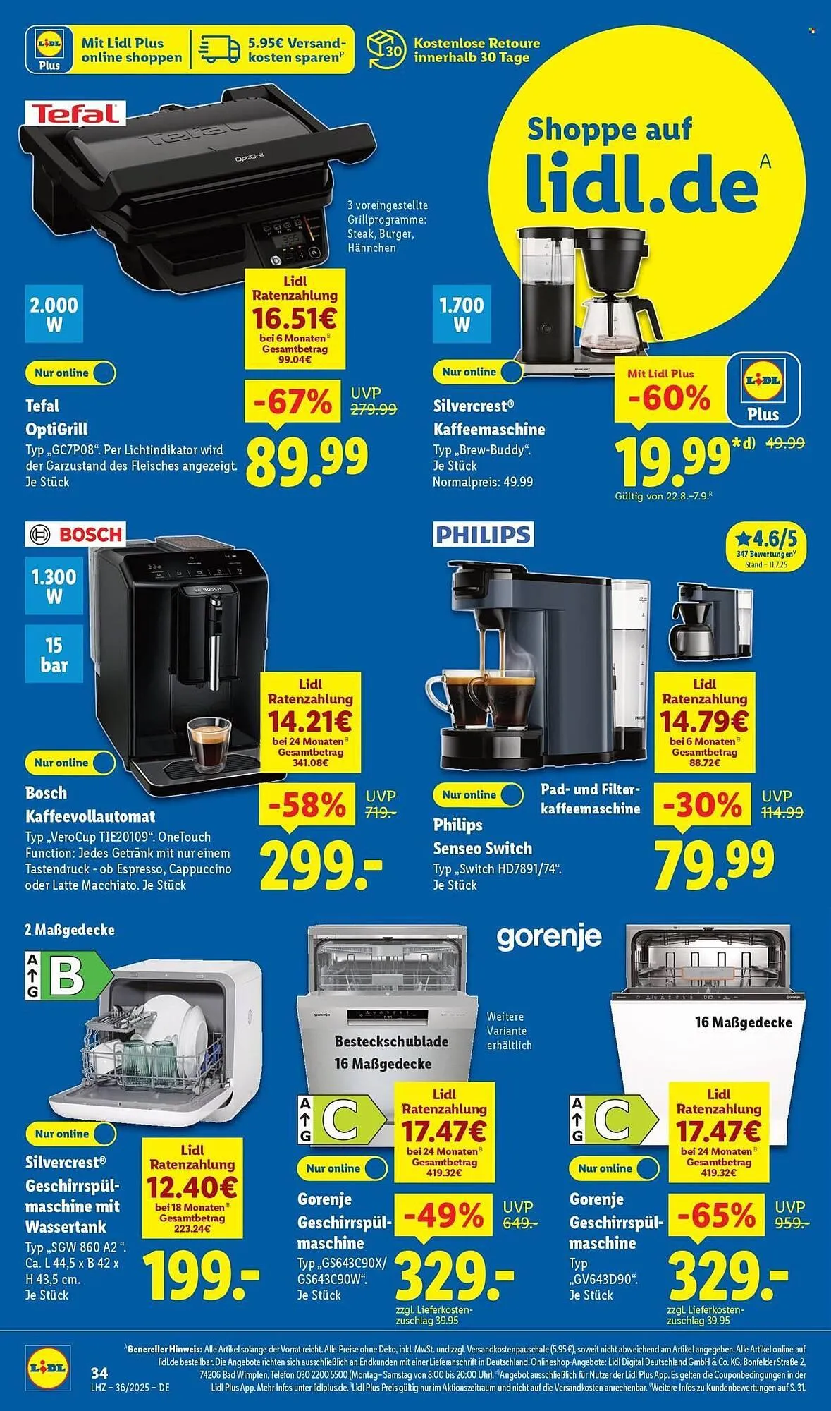 Lidl Prospekt von 1. September bis 6. September 2025 - Prospekt seite 24