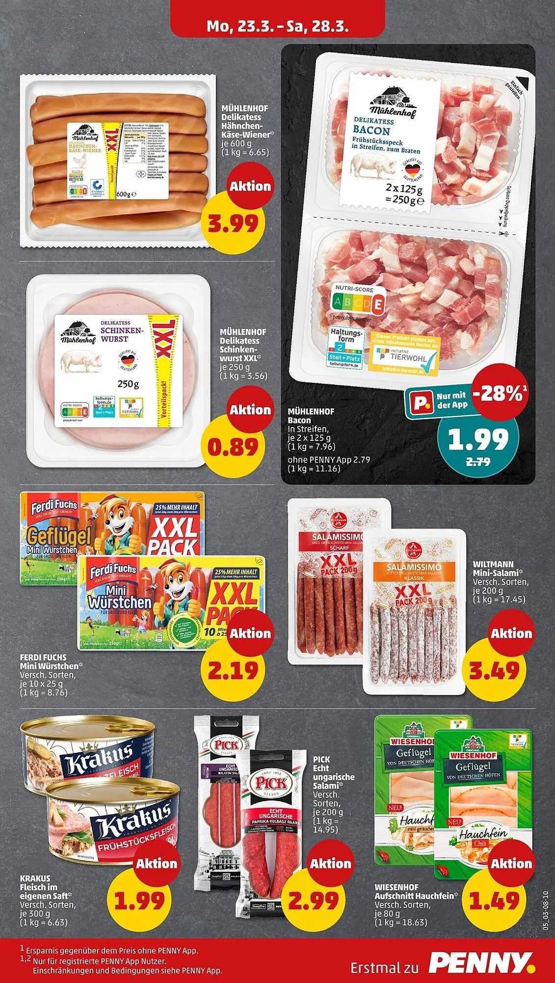 PENNY Prospekt von 23. März bis 29. März 2026 - Prospekt seite 5