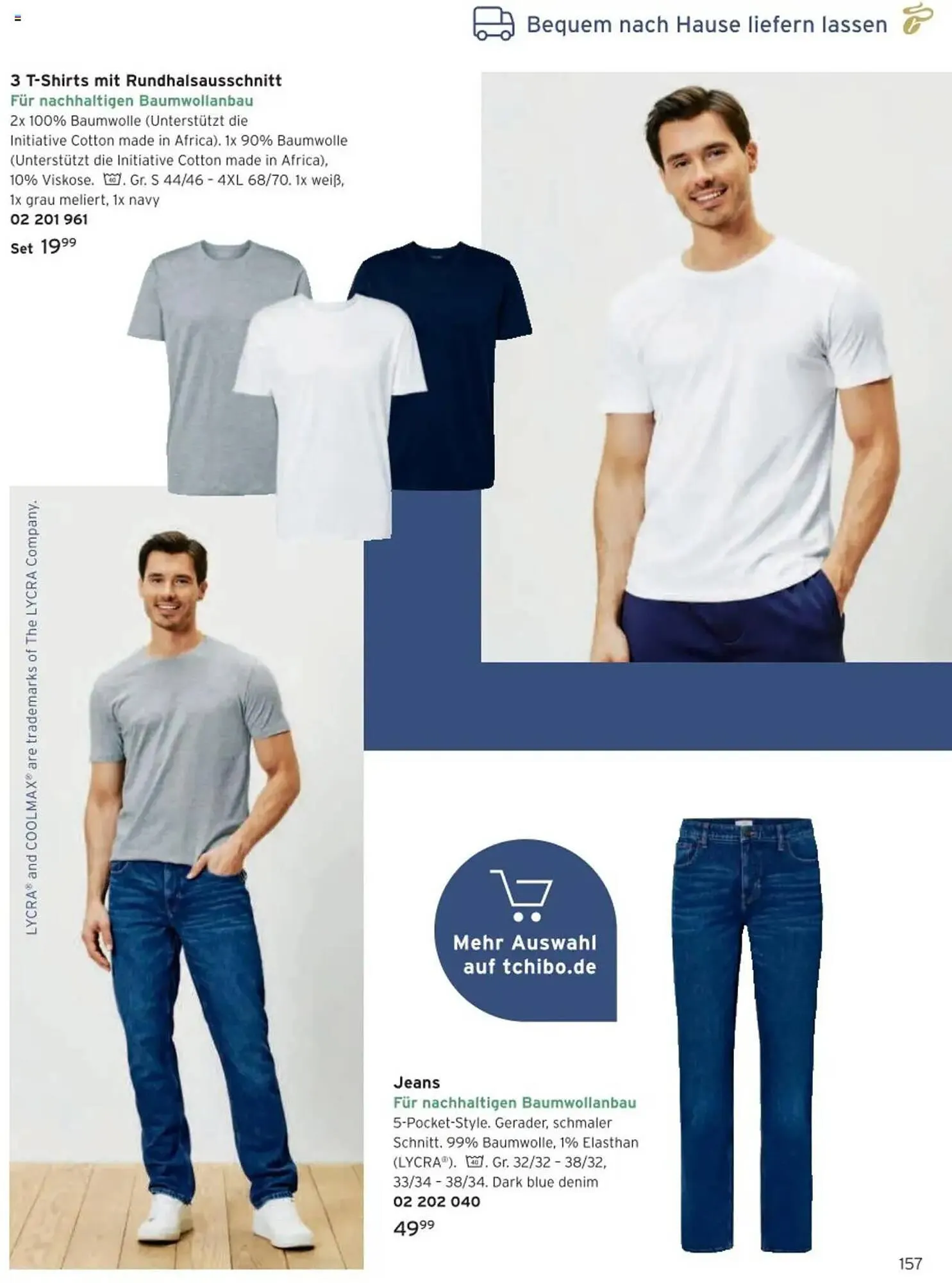 Tchibo Prospekt von 1. September bis 30. September 2025 - Prospekt seite 157