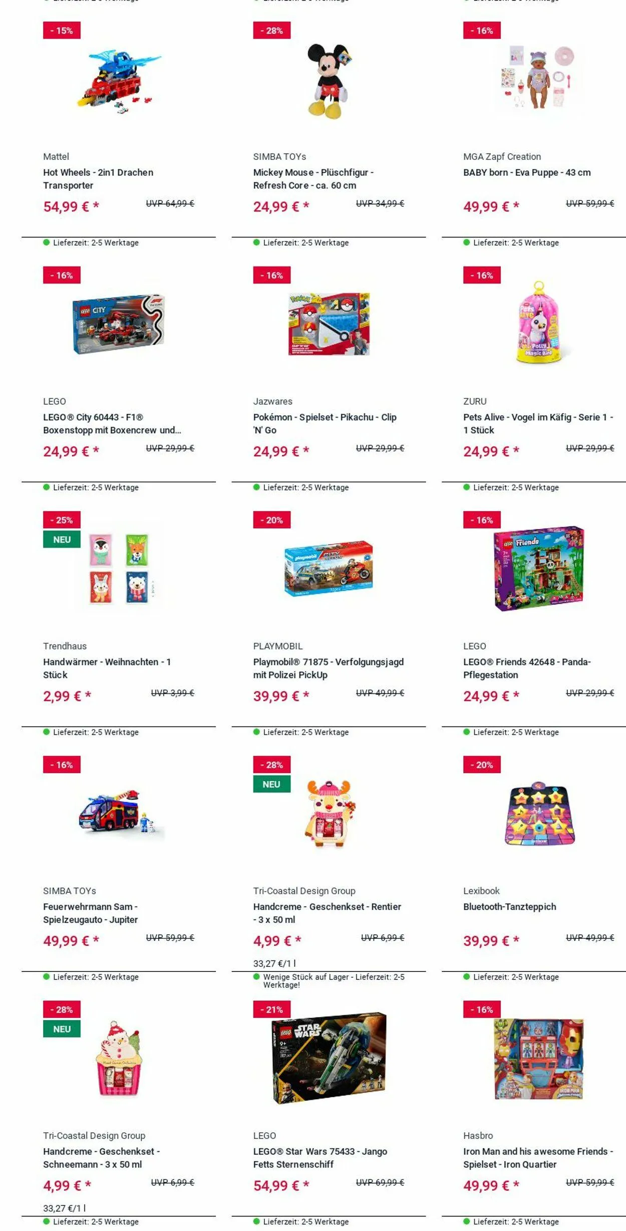 ROFU Kinderland Aktueller Prospekt von 3. November bis 12. November 2025 - Prospekt seite 43