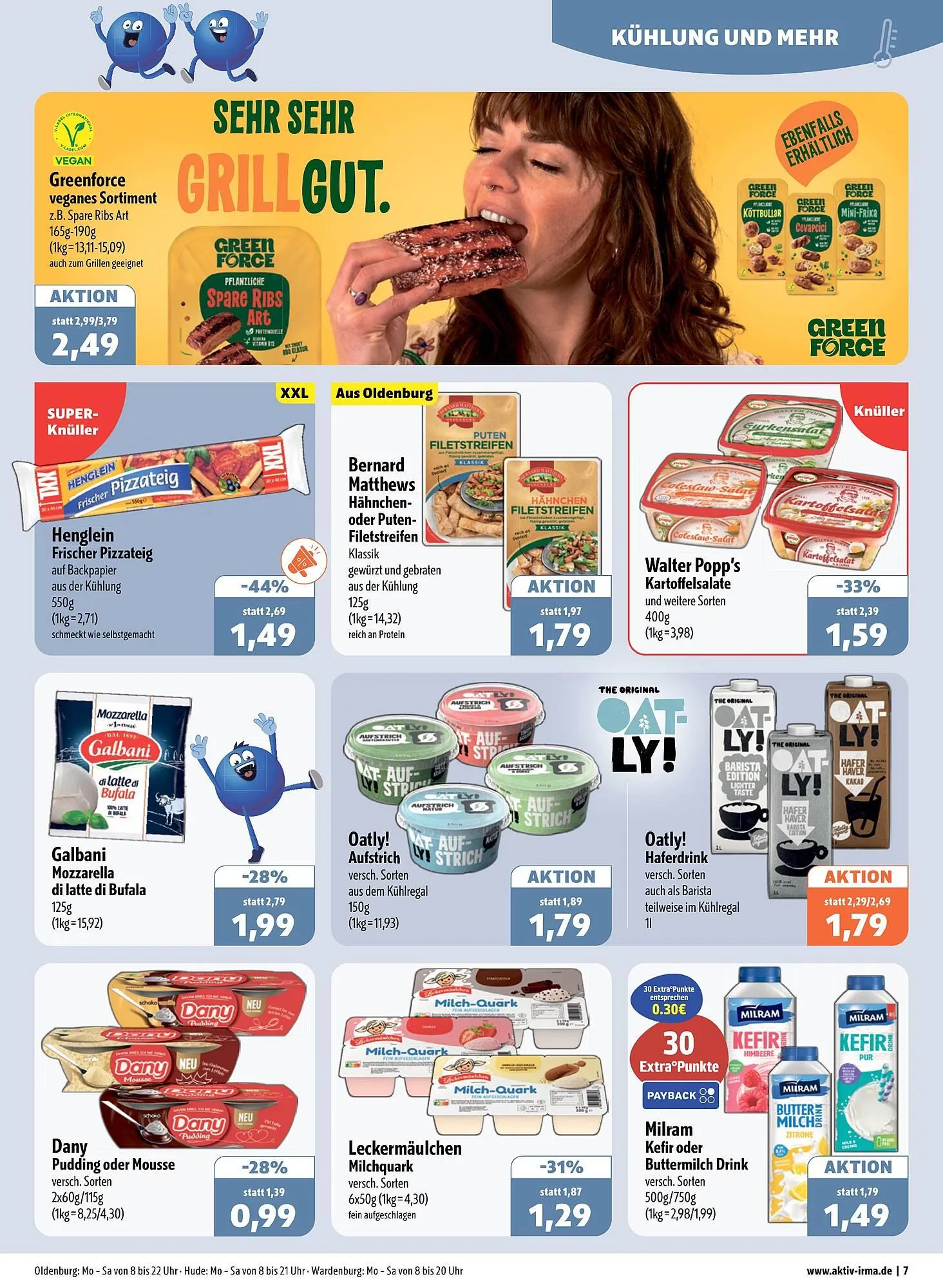 Aktiv Irma Prospekt von 30. Juni bis 5. Juli 2025 - Prospekt seite 7