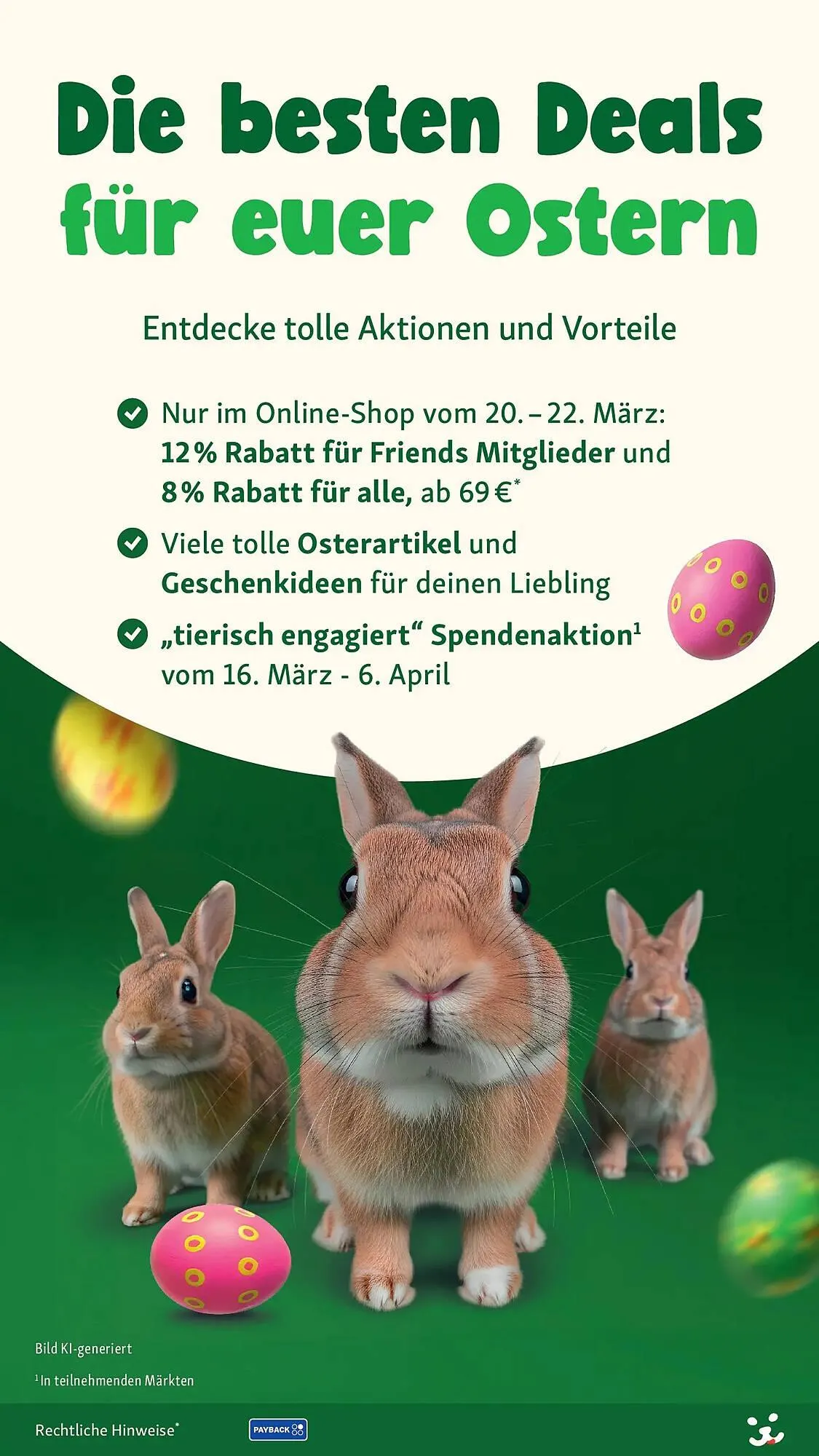 Fressnapf Prospekt von 25. Februar bis 8. März 2026 - Prospekt seite 21