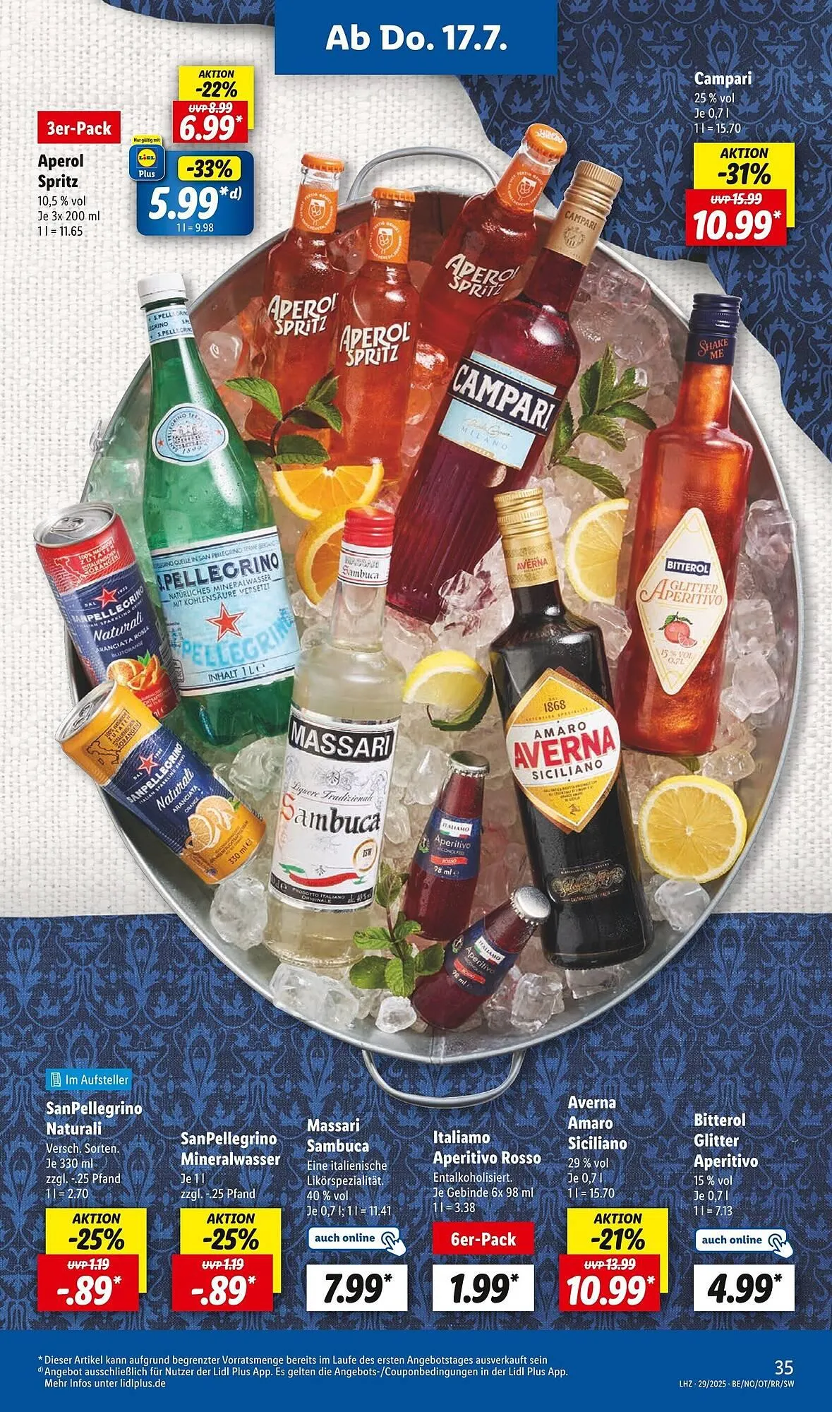 Lidl Prospekt von 14. Juli bis 19. Juli 2025 - Prospekt seite 49