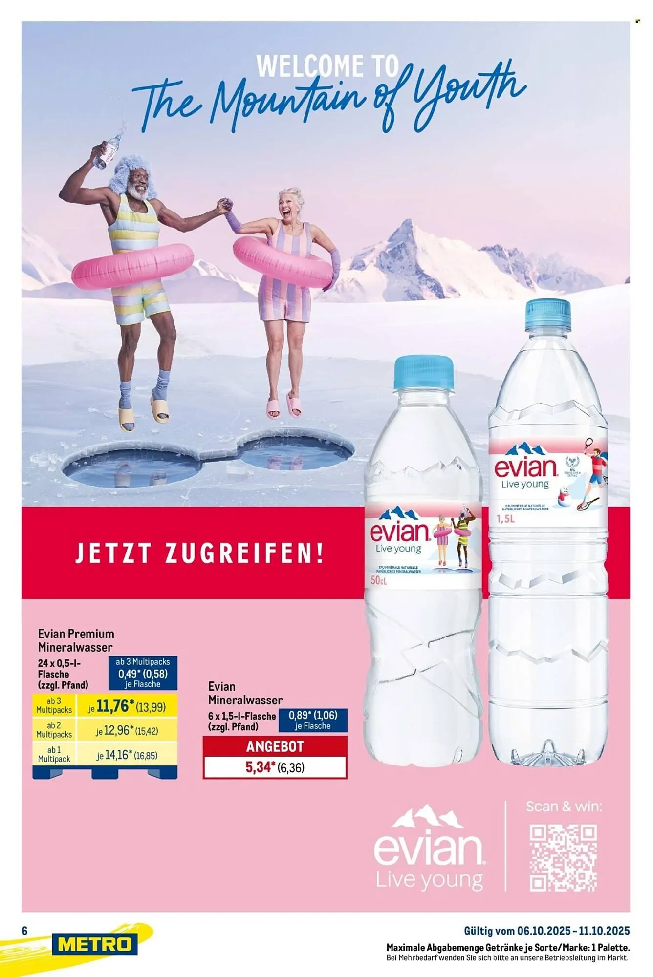 METRO Prospekt von 6. Oktober bis 11. Oktober 2025 - Prospekt seite 6