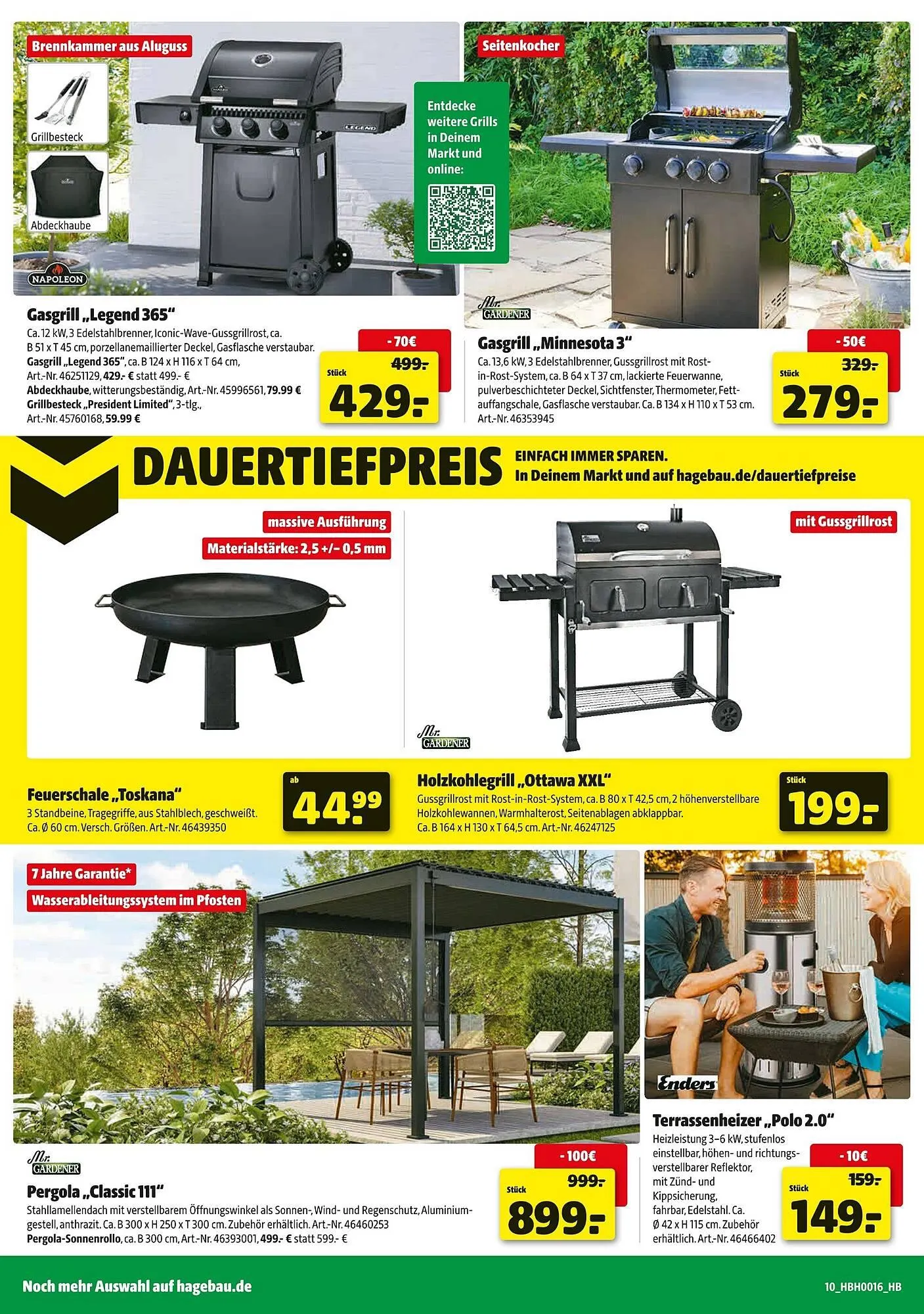 Hagebau Prospekt von 12. April bis 19. April 2025 - Prospekt seite 10