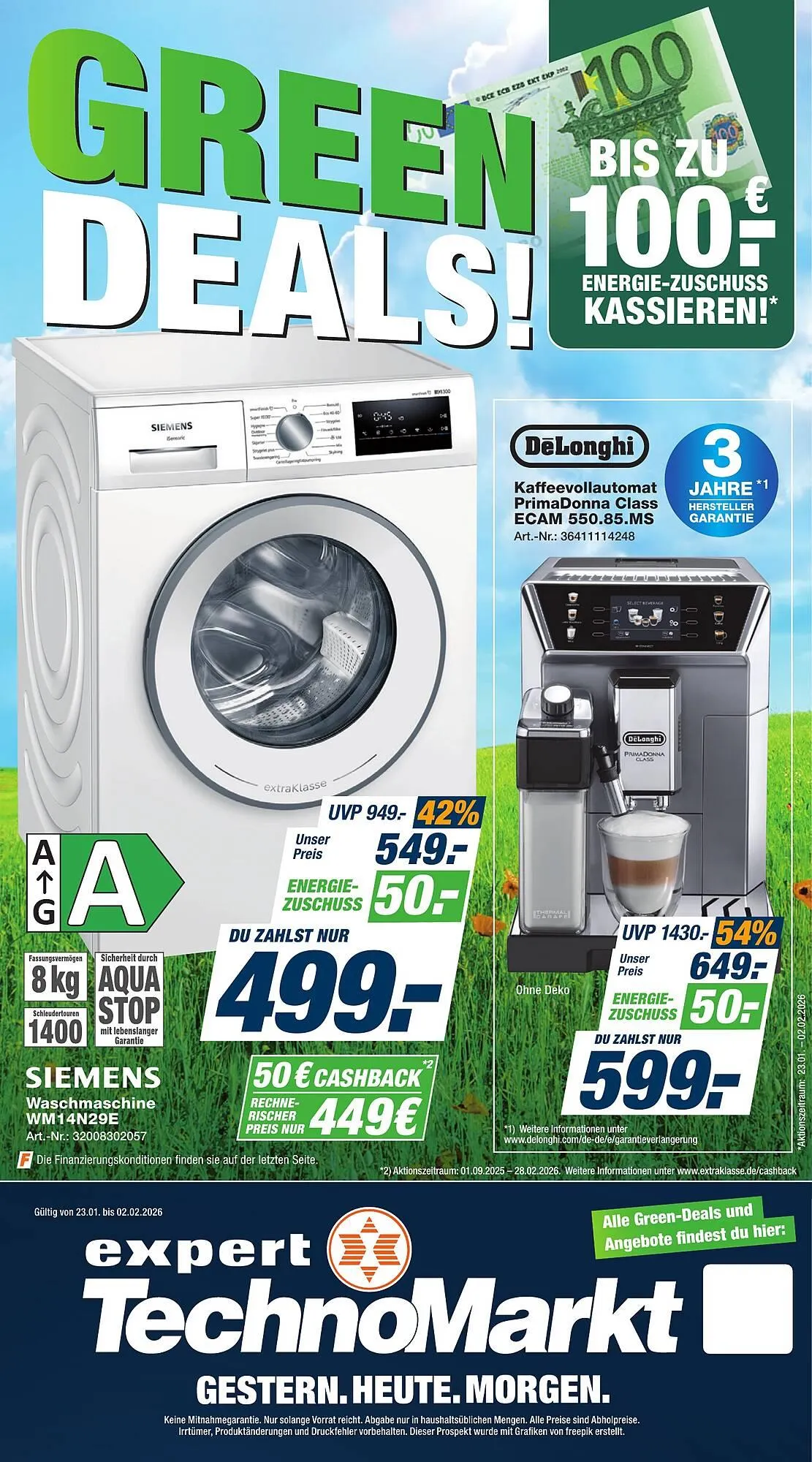 Expert Technomarkt Prospekt - 1