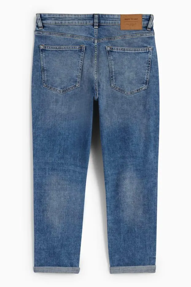 Boyfriend jeans - mid waist