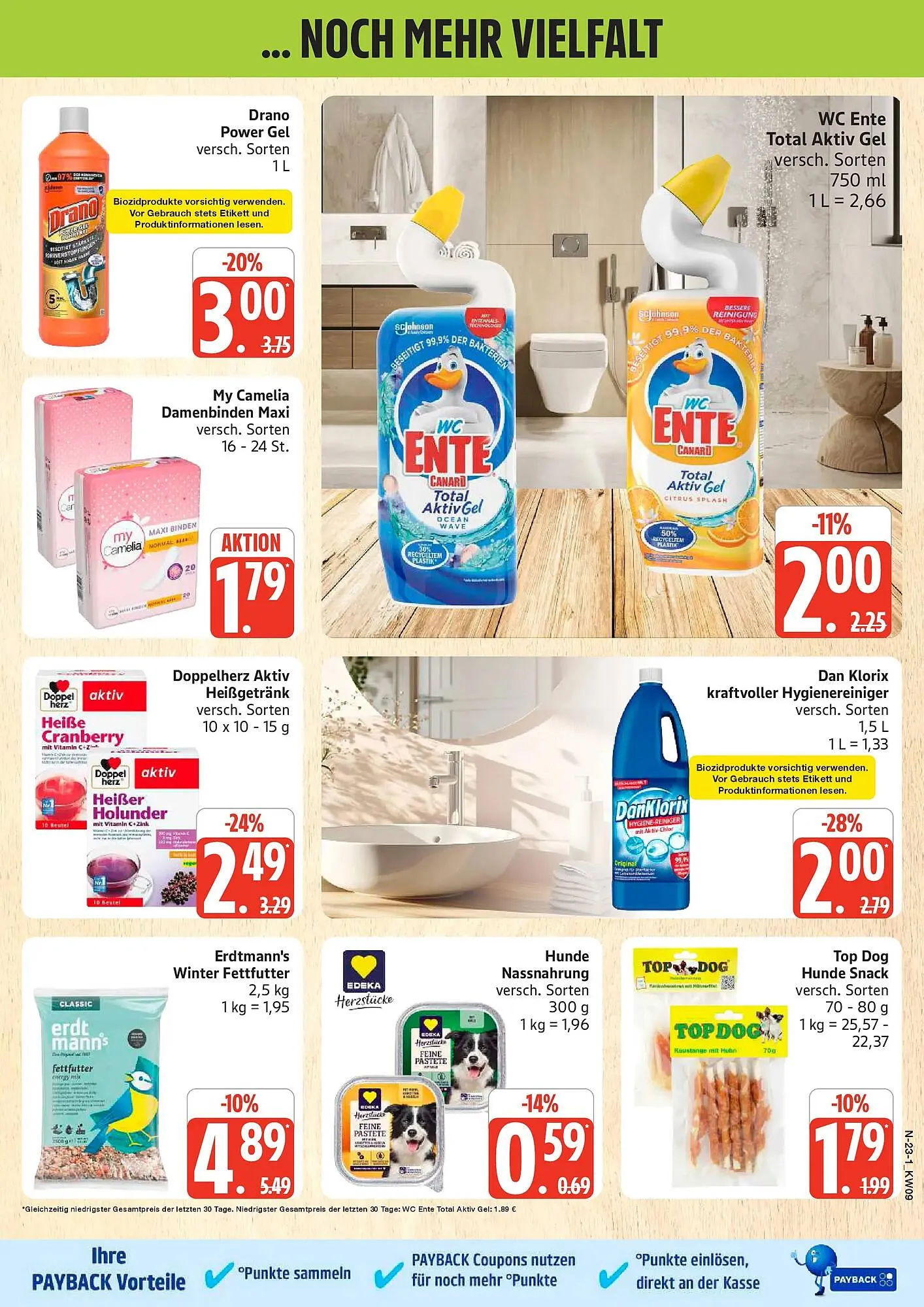 Marktkauf Prospekt von 22. Februar bis 28. Februar 2026 - Prospekt seite 23